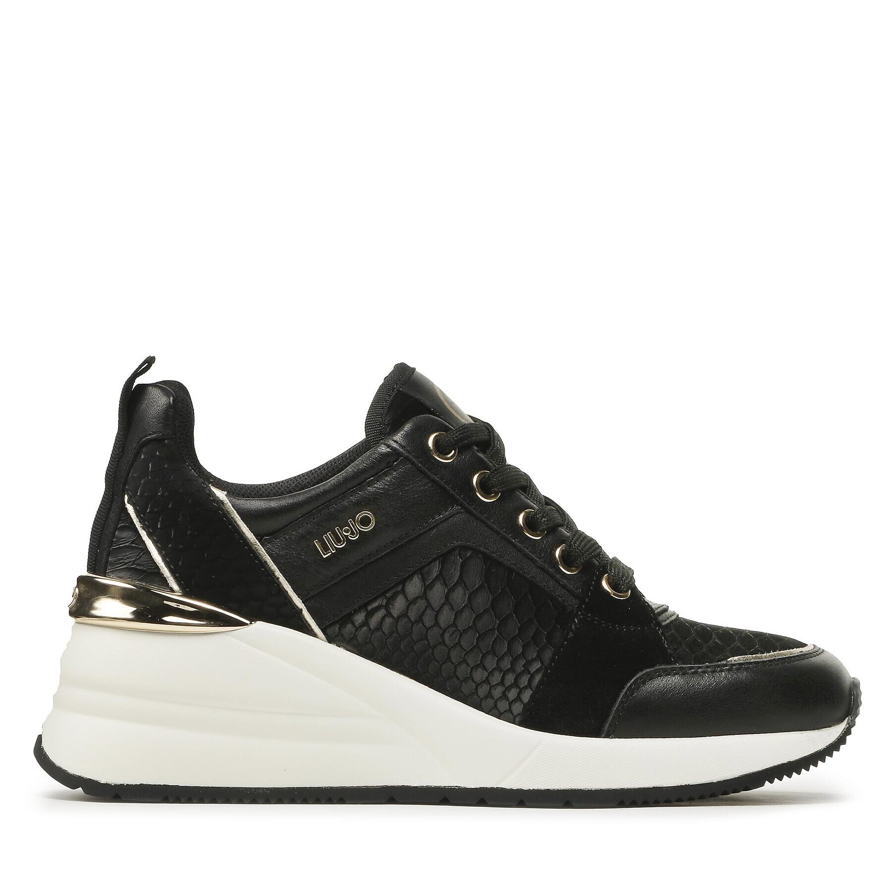 Liu Jo Sneakers Alyssa 01 BA3043 PX337 Negru - Pled.ro