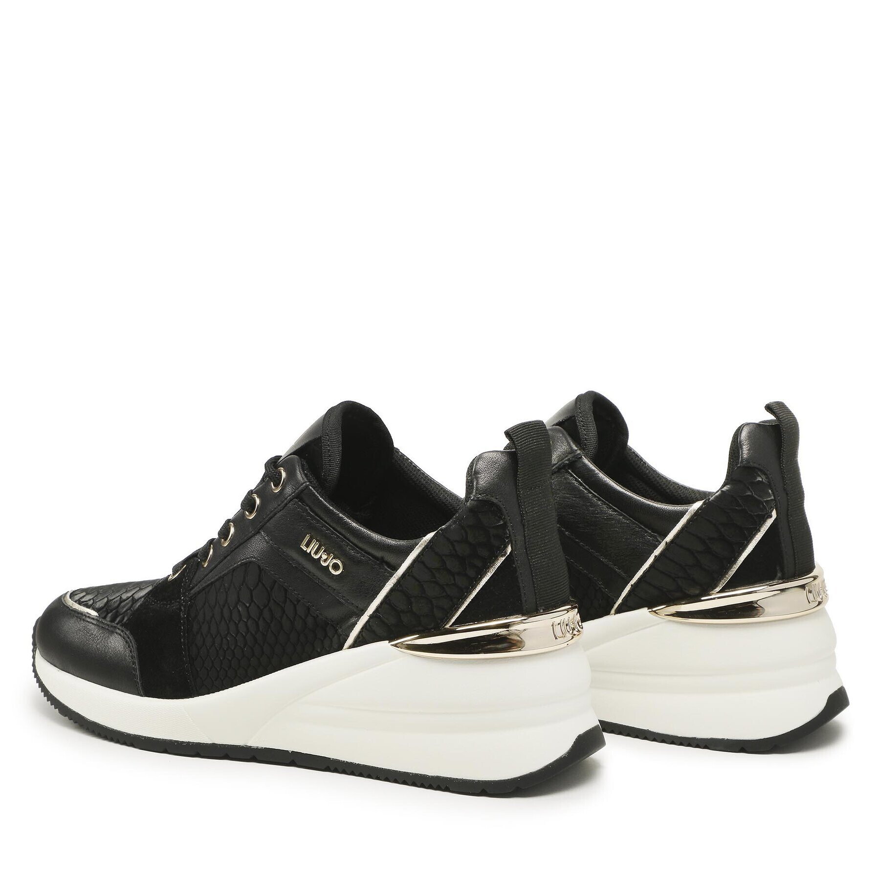 Liu Jo Sneakers Alyssa 01 BA3043 PX337 Negru - Pled.ro