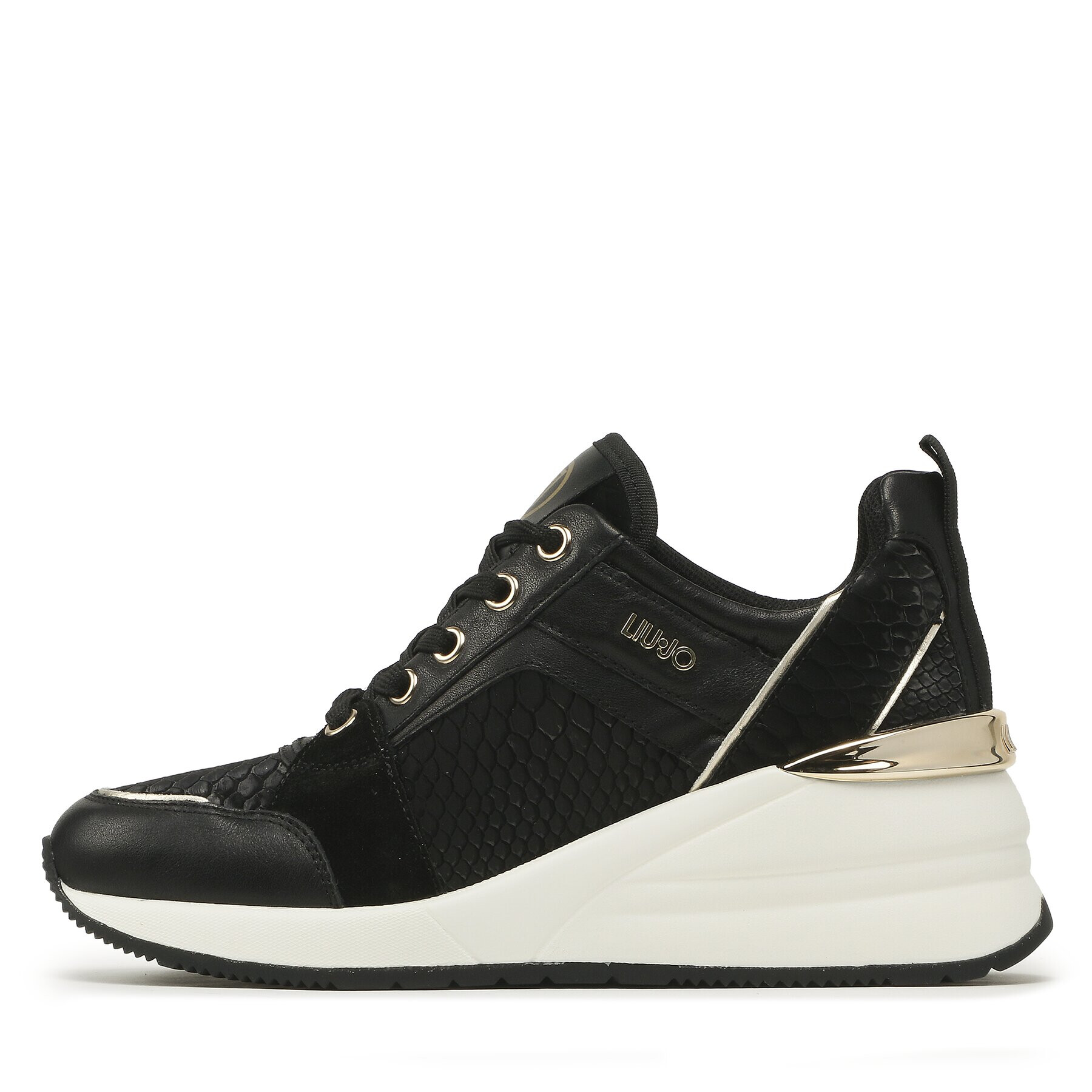 Liu Jo Sneakers Alyssa 01 BA3043 PX337 Negru - Pled.ro