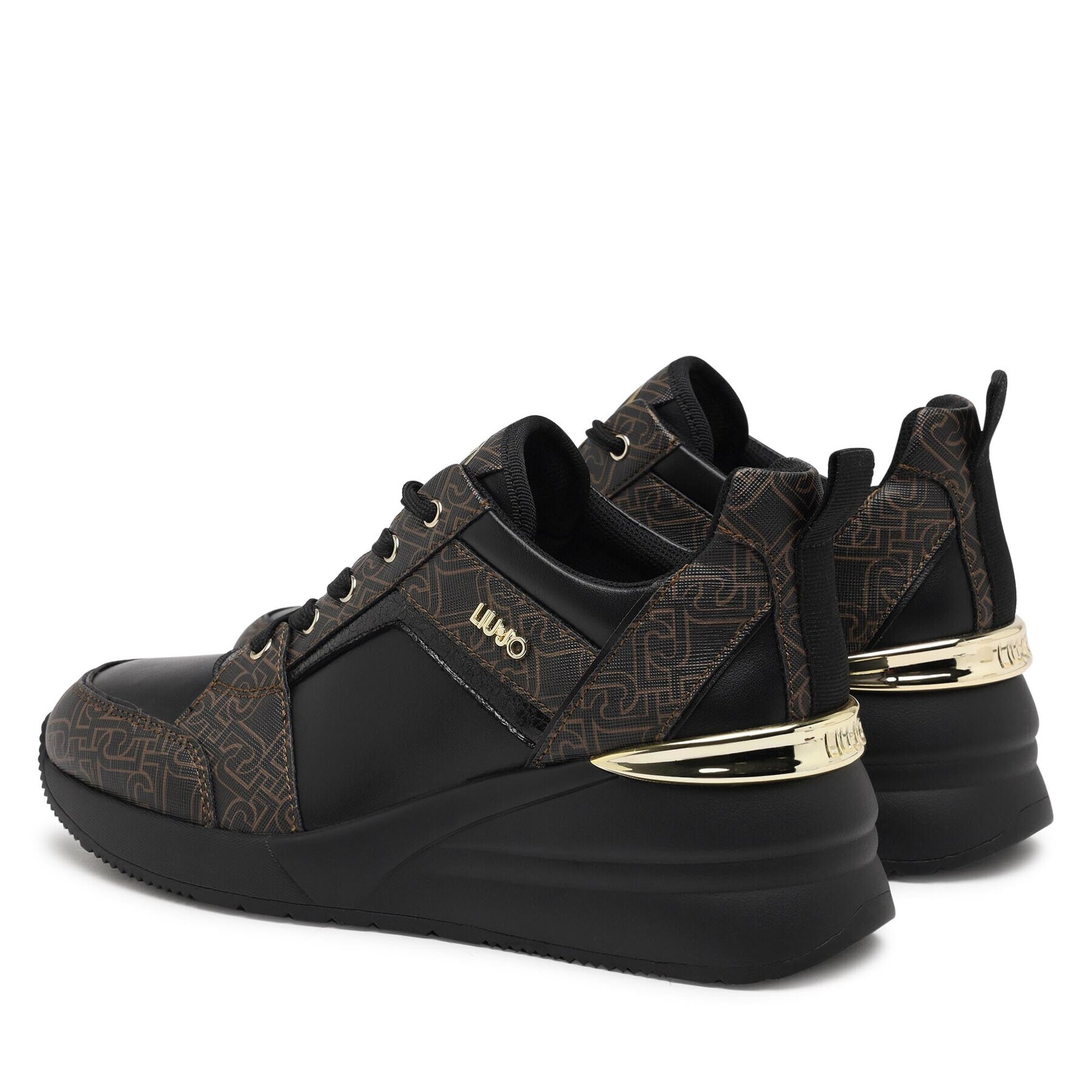 Liu Jo Sneakers Alyssa 01 BF3117 EX162 Negru - Pled.ro