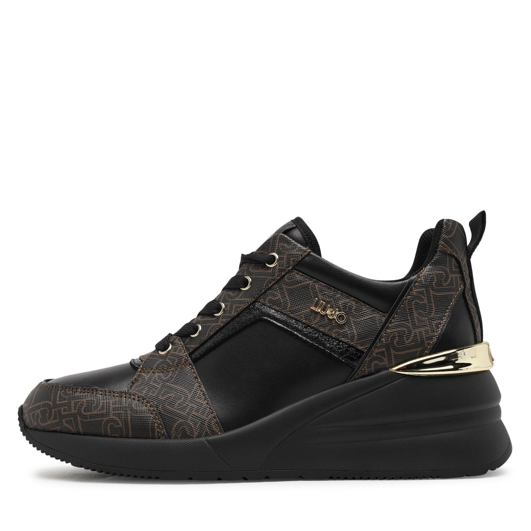 Liu Jo Sneakers Alyssa 01 BF3117 EX162 Negru - Pled.ro