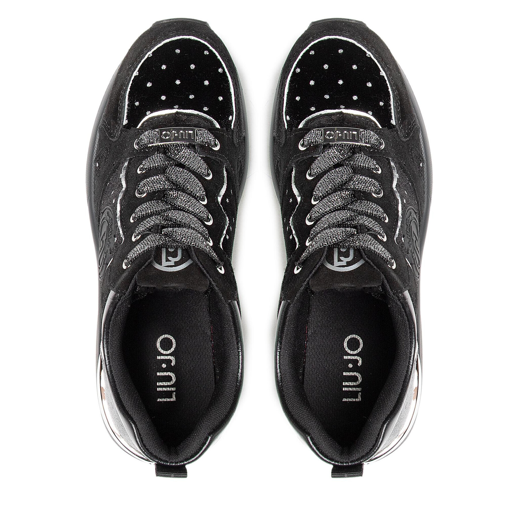 Liu Jo Sneakers Alyssa 02 BF2029 PX239 Negru - Pled.ro