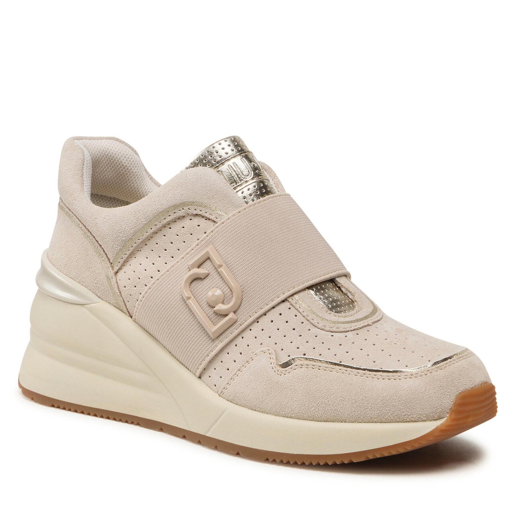 Liu Jo Sneakers Alyssa 09 BA3139 PX002 Bej - Pled.ro