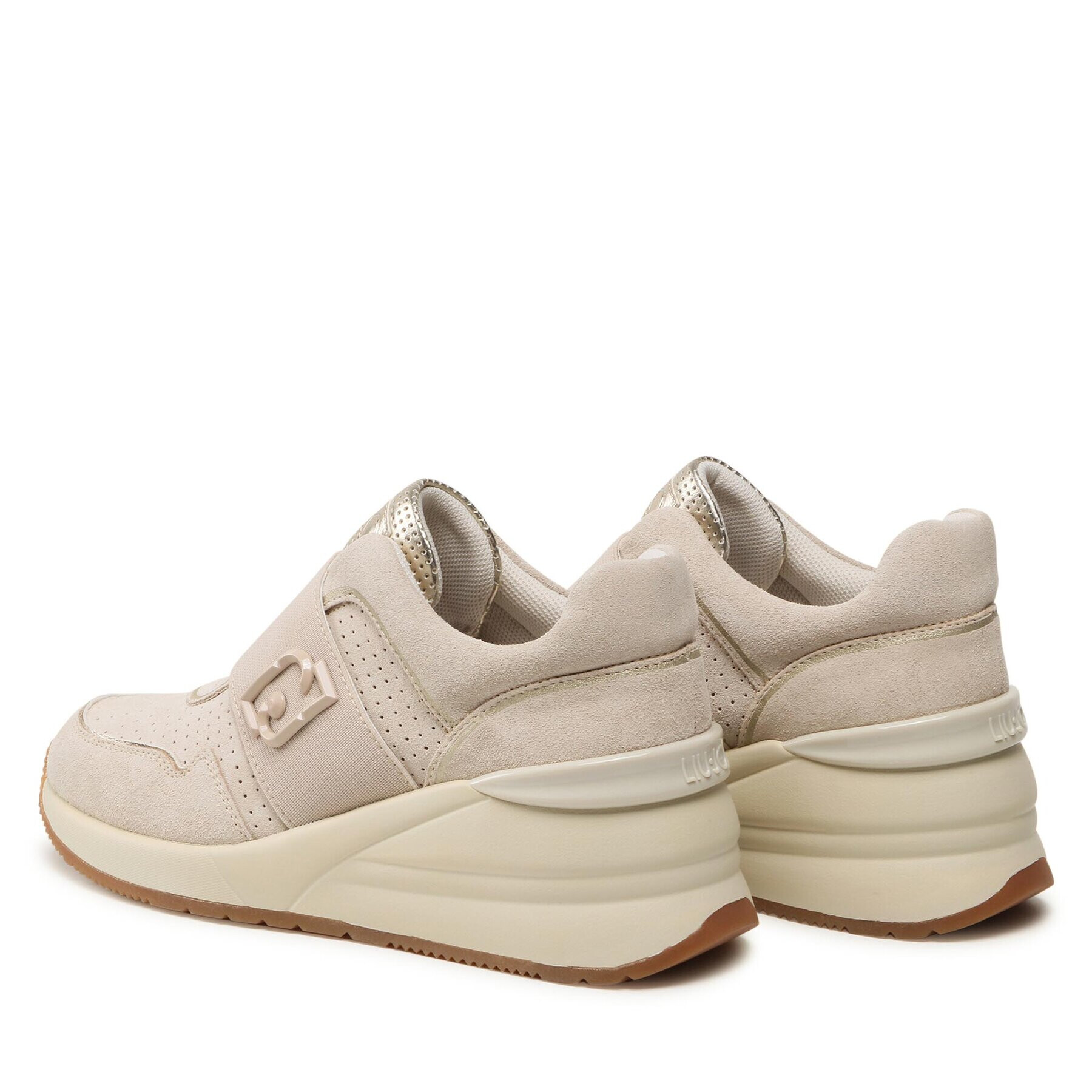 Liu Jo Sneakers Alyssa 09 BA3139 PX002 Bej - Pled.ro