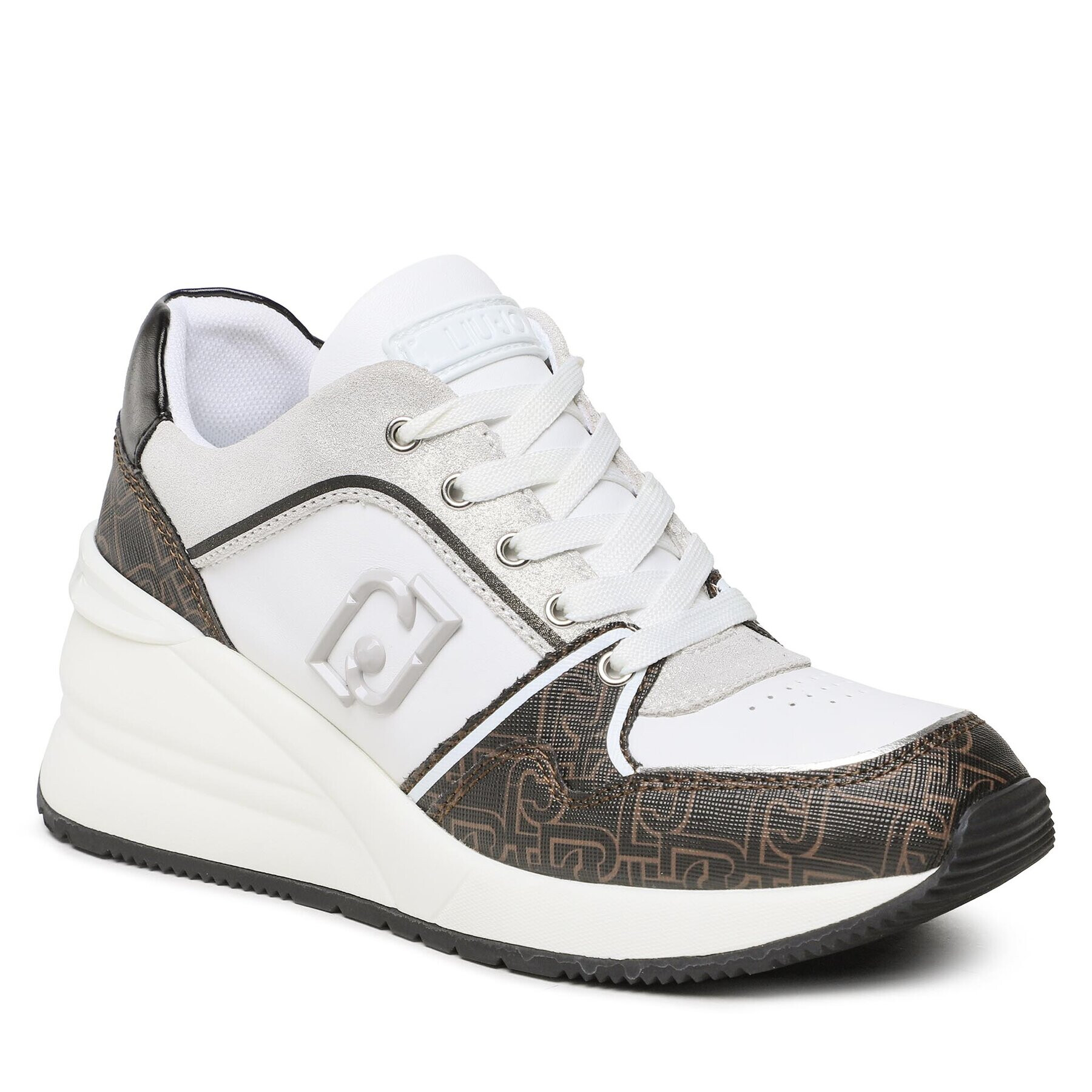 Liu Jo Sneakers Alyssa 10 BA3137 PX120 Alb - Pled.ro