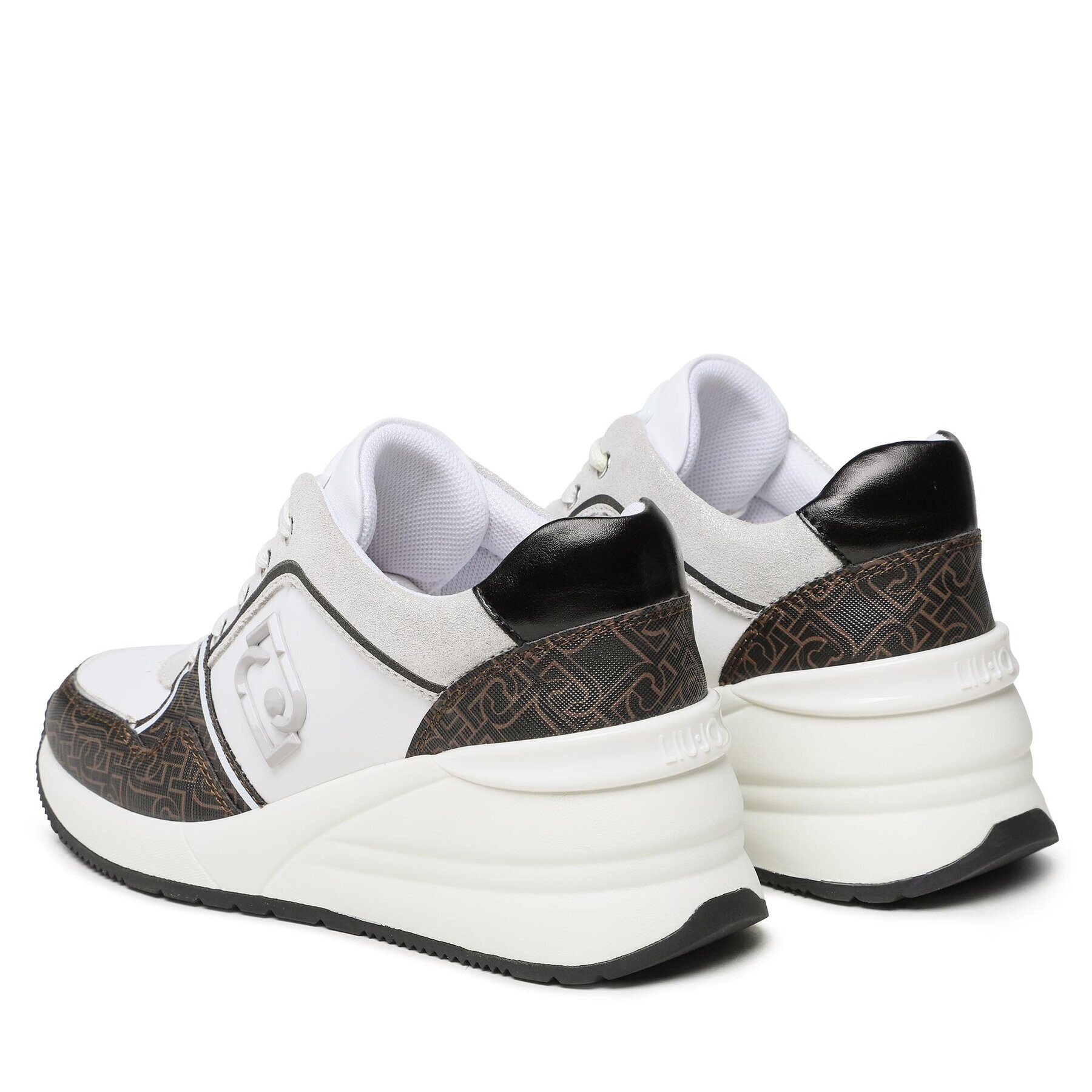 Liu Jo Sneakers Alyssa 10 BA3137 PX120 Alb - Pled.ro