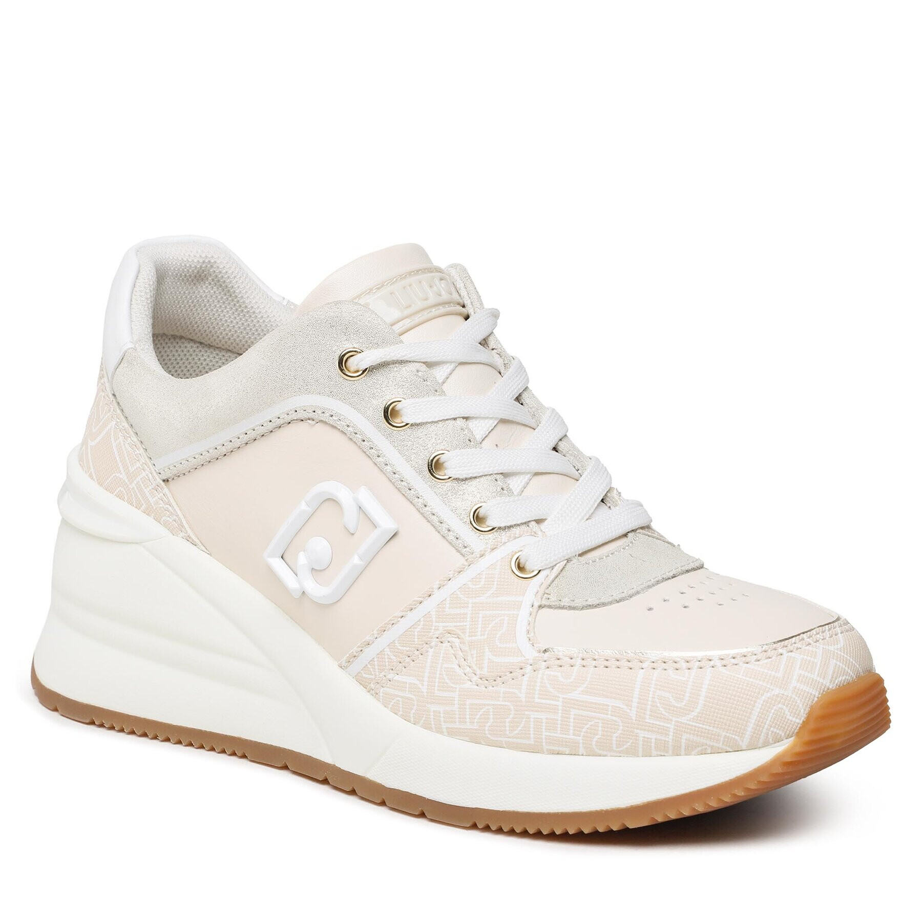 Liu Jo Sneakers Alyssa 10 BA3137 PX120 Bej - Pled.ro