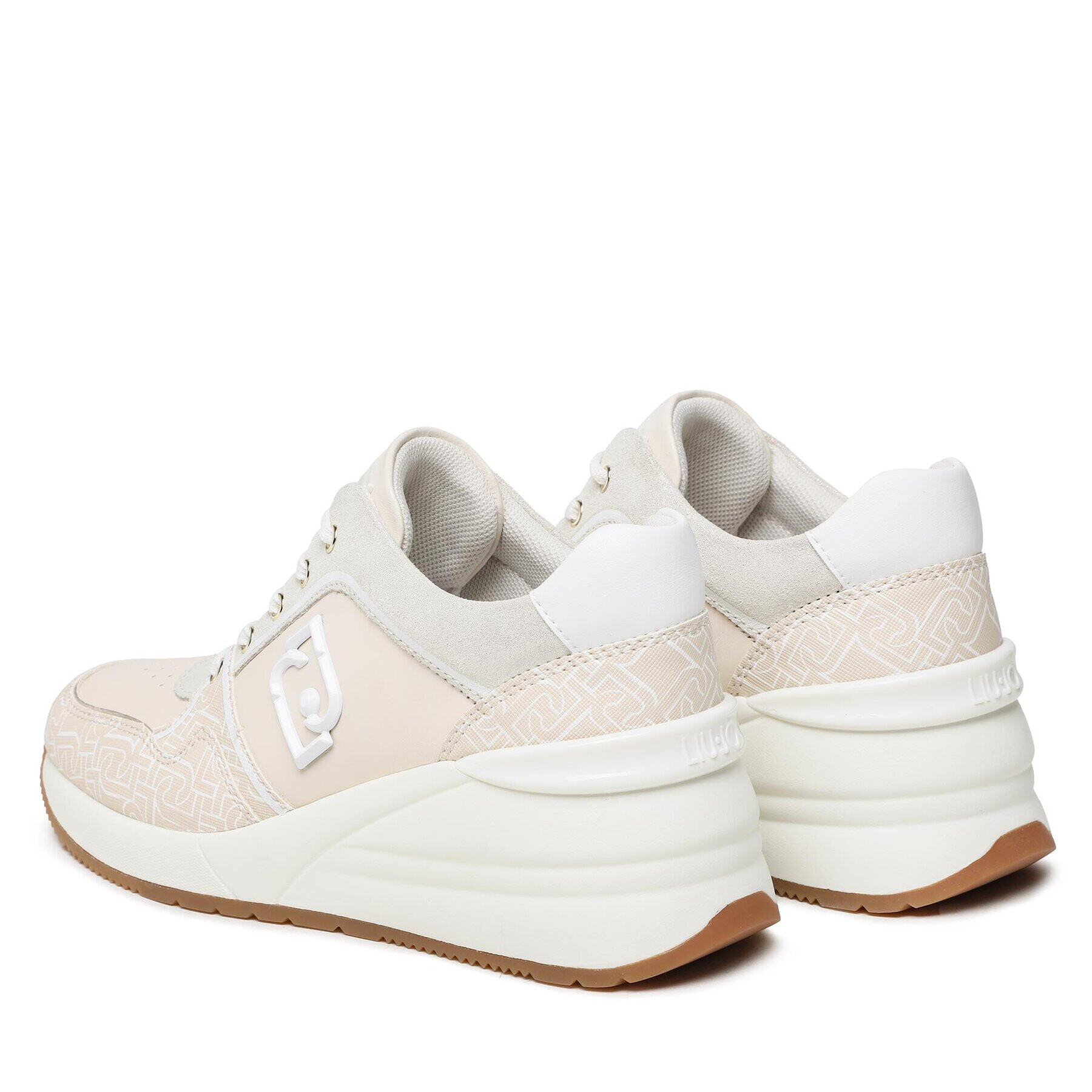 Liu Jo Sneakers Alyssa 10 BA3137 PX120 Bej - Pled.ro