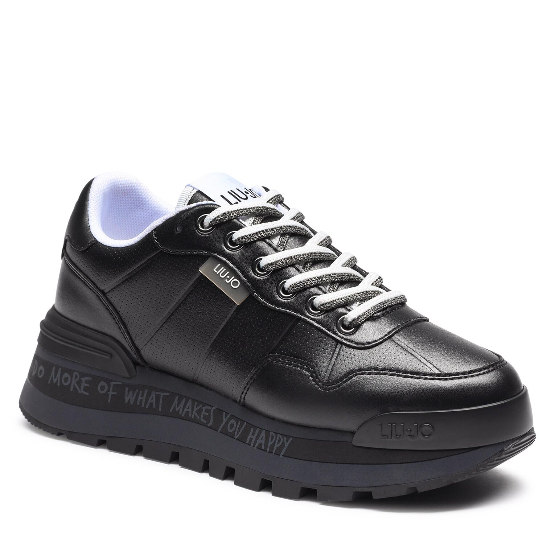 Liu Jo Sneakers Amazing 01 BF3055 EX014 Negru - Pled.ro