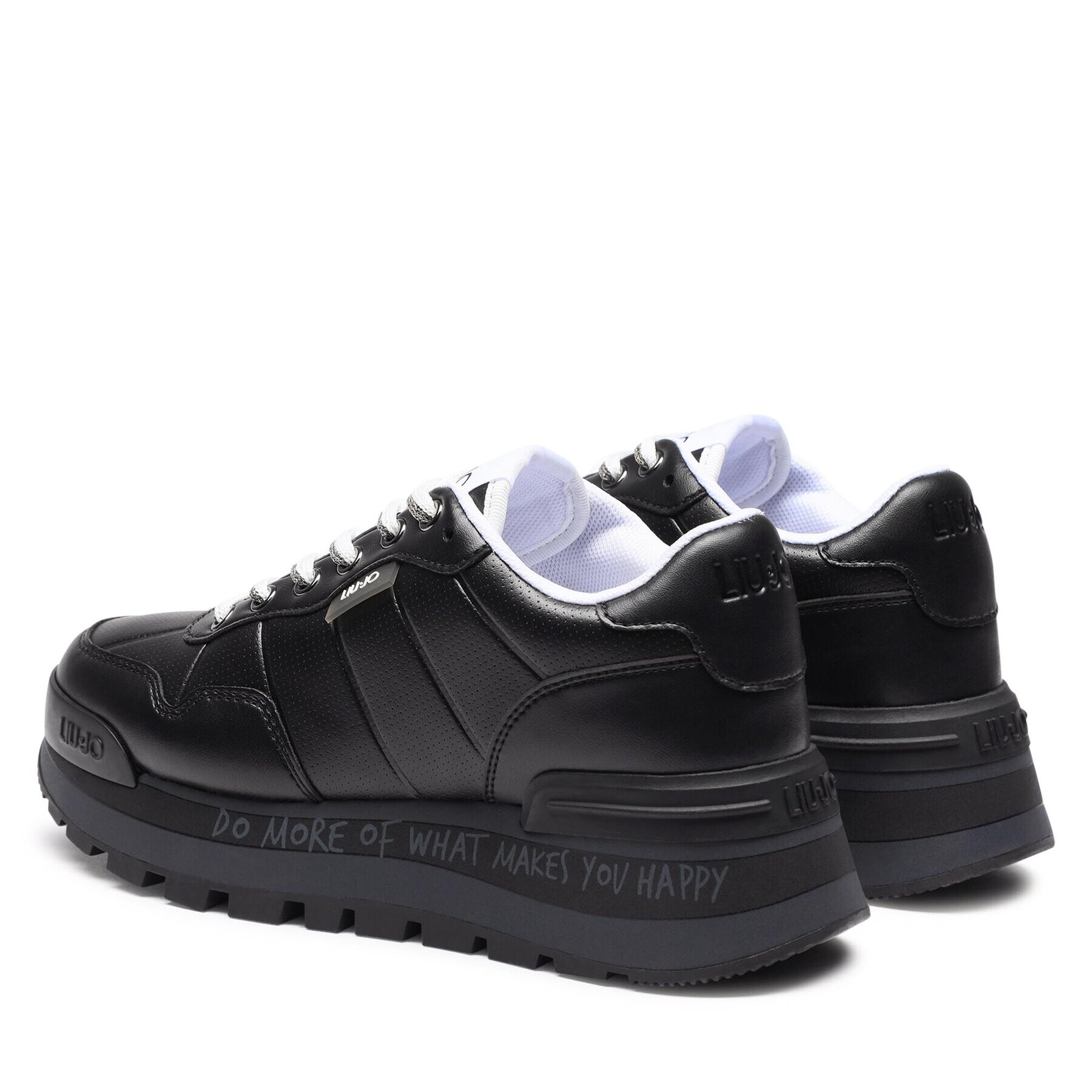 Liu Jo Sneakers Amazing 01 BF3055 EX014 Negru - Pled.ro