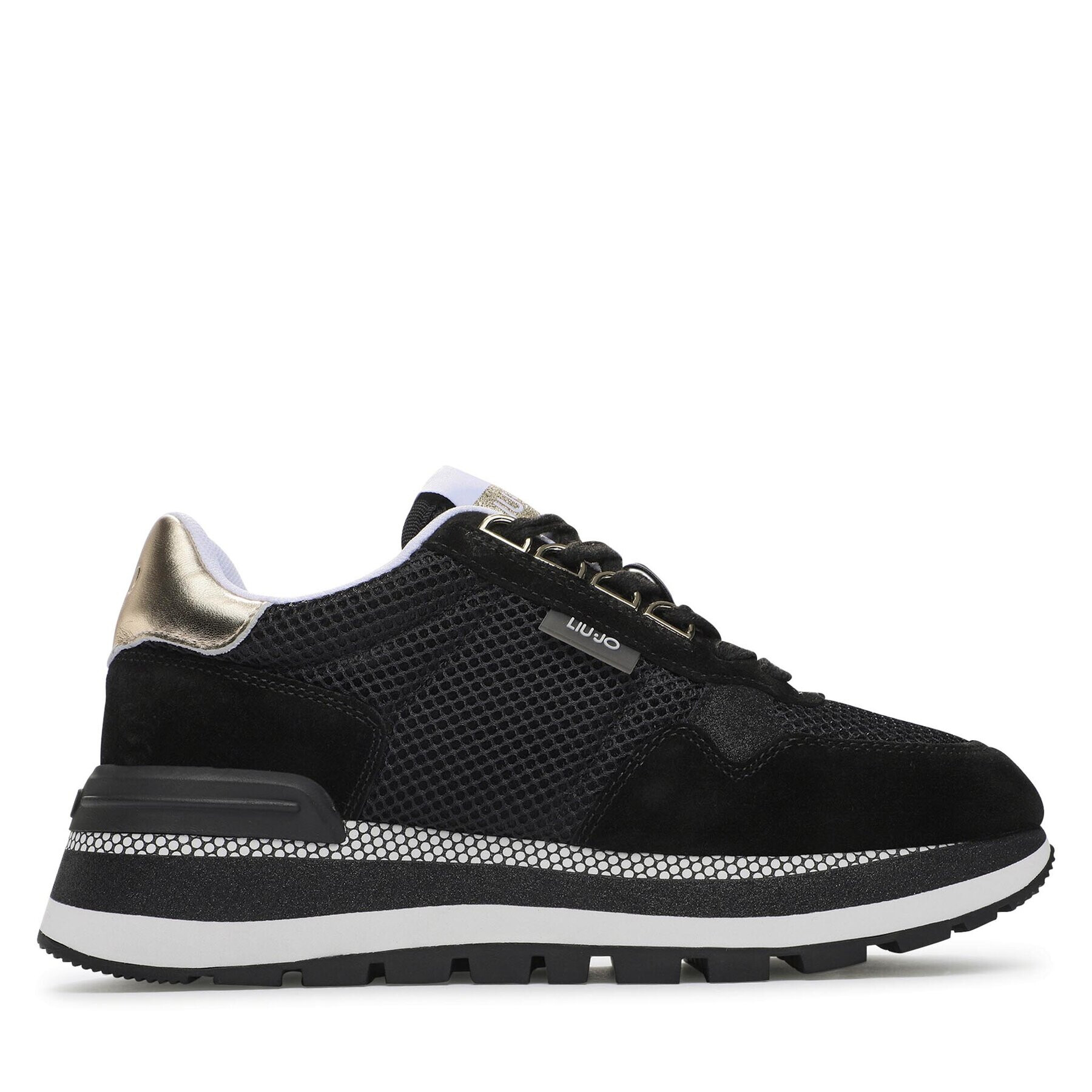 Liu Jo Sneakers Amazing 10 BF3057 PX027 Negru - Pled.ro