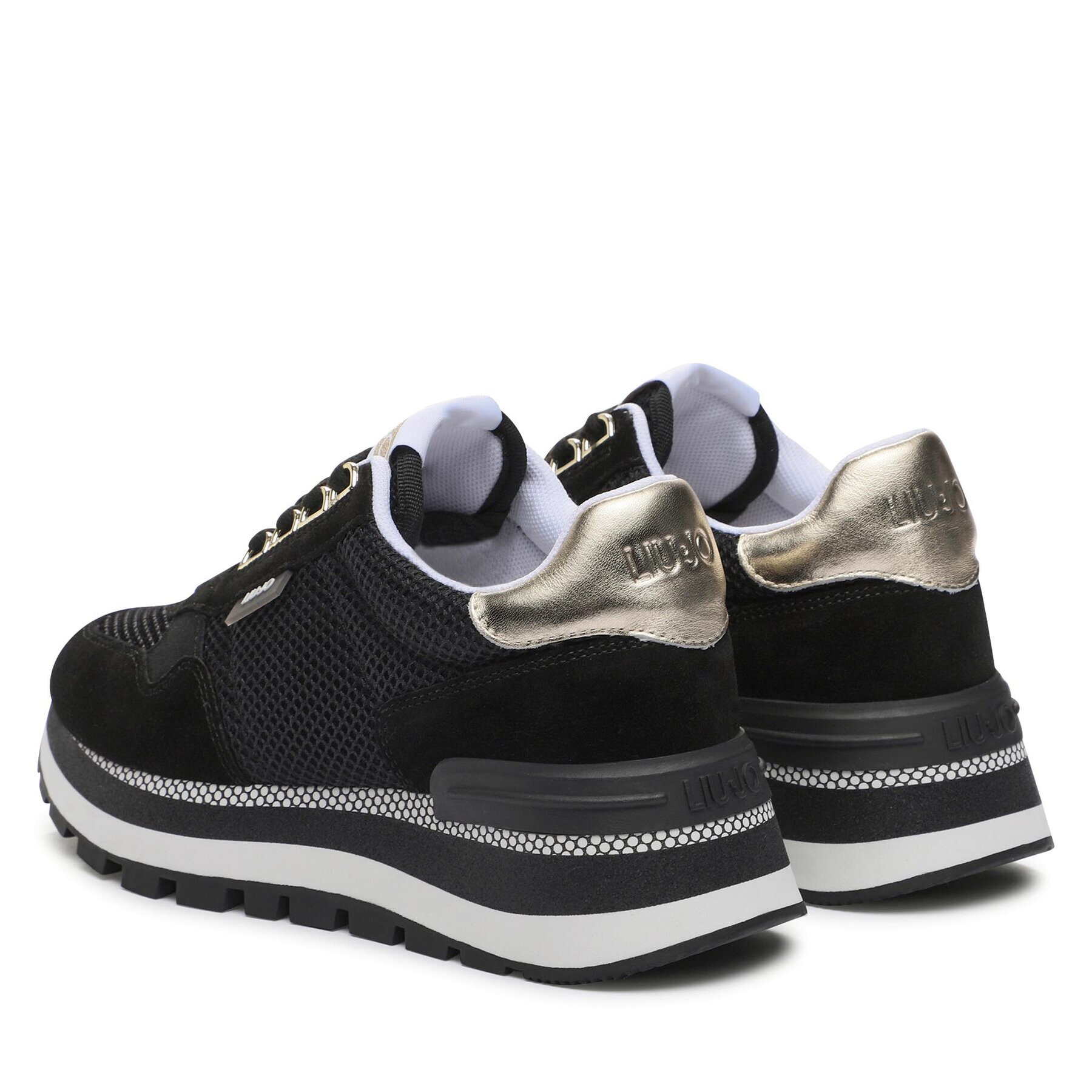 Liu Jo Sneakers Amazing 10 BF3057 PX027 Negru - Pled.ro