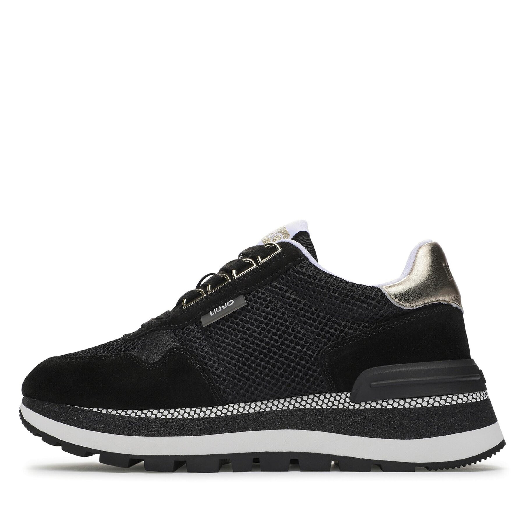 Liu Jo Sneakers Amazing 10 BF3057 PX027 Negru - Pled.ro