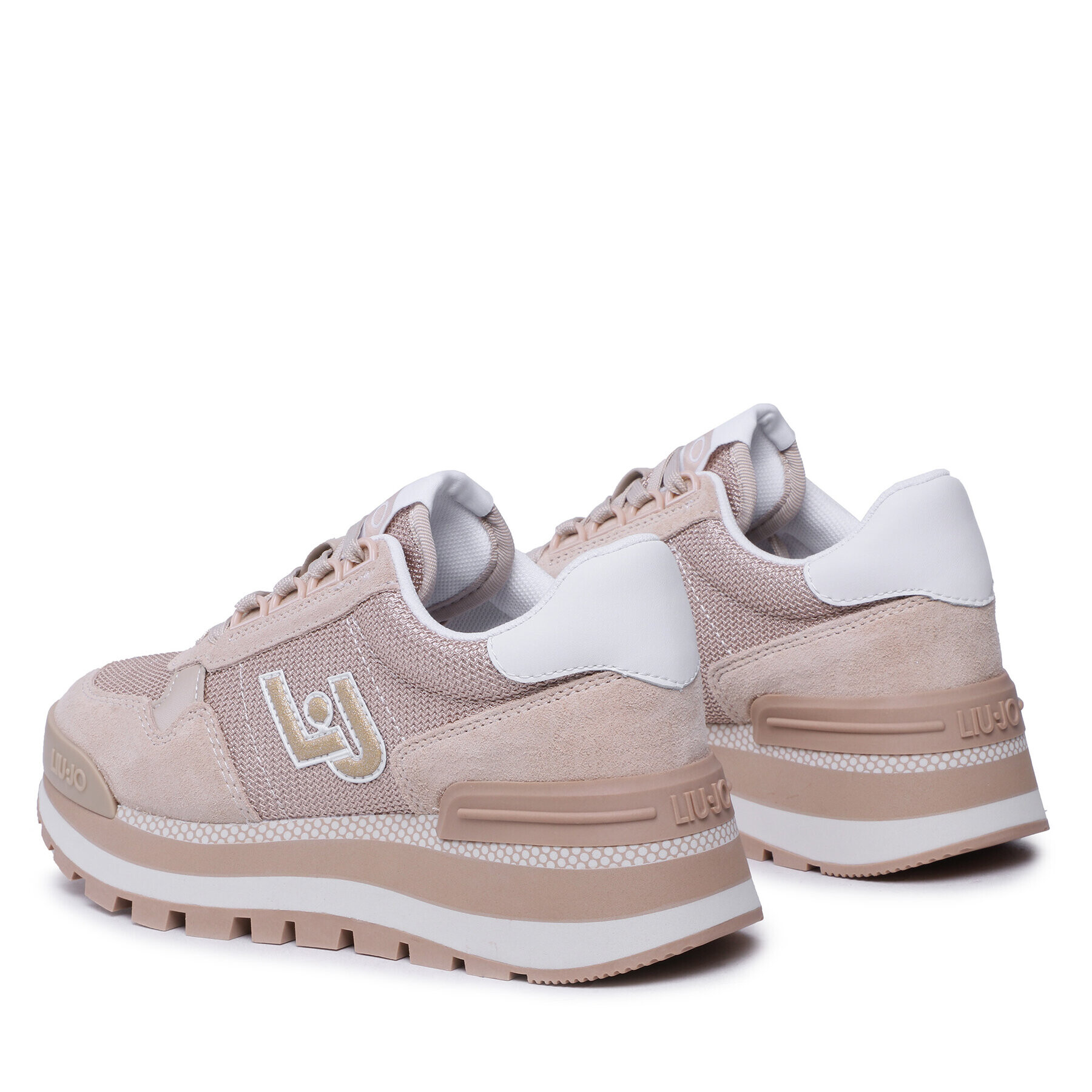 Liu Jo Sneakers Amazing 16 BA3119 PX027 Bej - Pled.ro