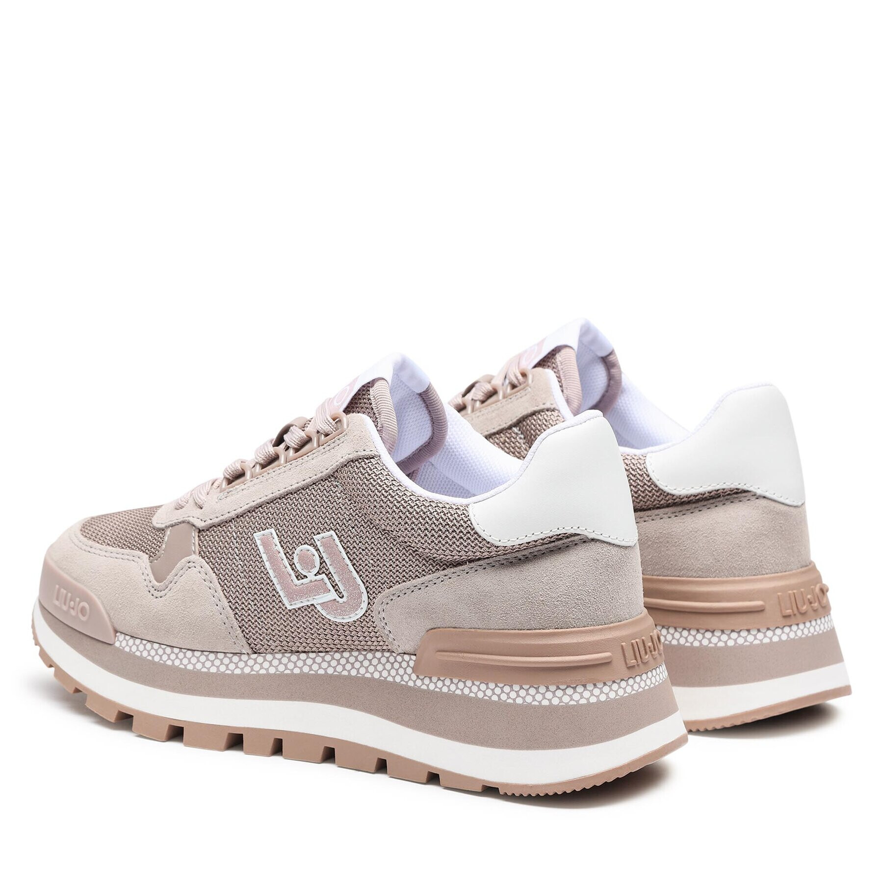 Liu Jo Sneakers Amazing 16 BF3059 PX027 Roz - Pled.ro