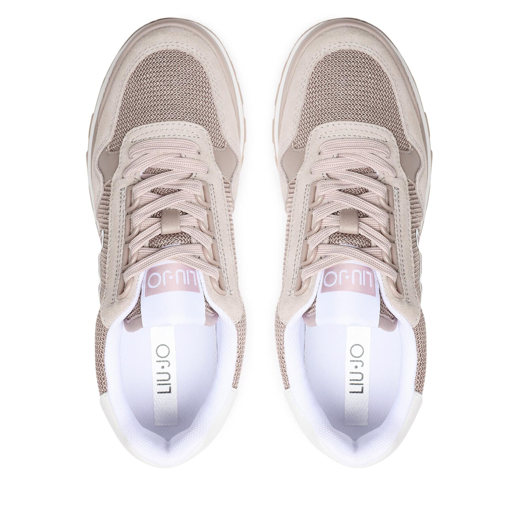 Liu Jo Sneakers Amazing 16 BF3059 PX027 Roz - Pled.ro