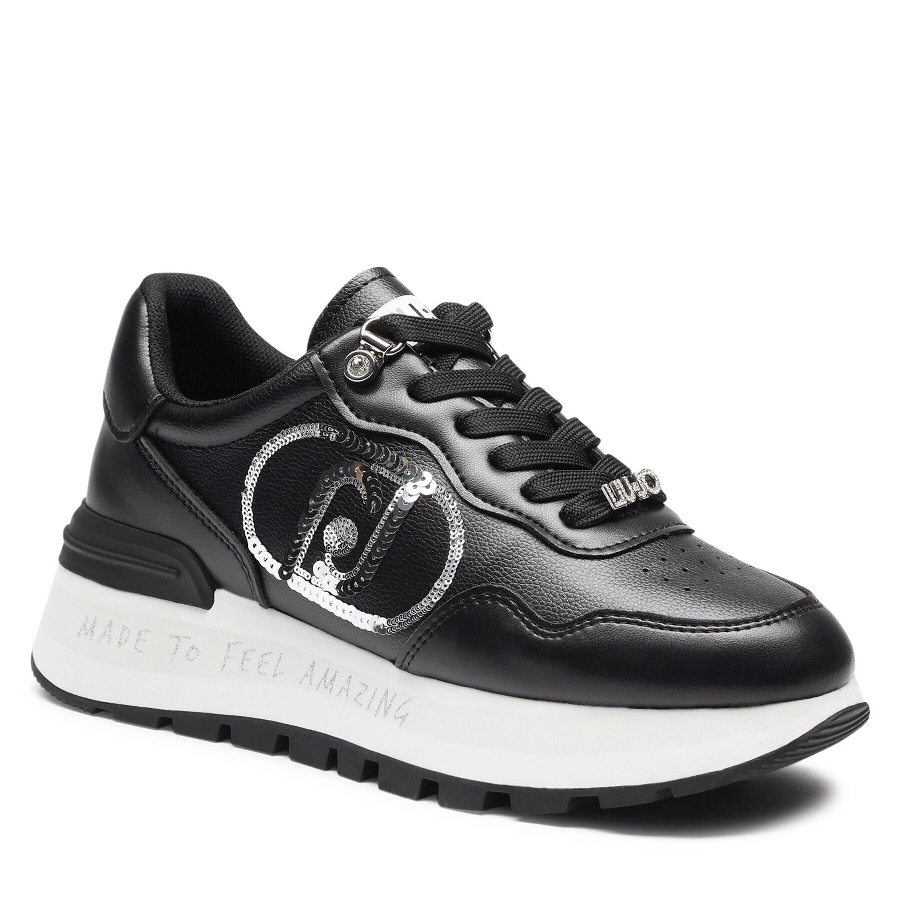 Liu Jo Sneakers Amazing 20 BF3087 EX207 Negru - Pled.ro