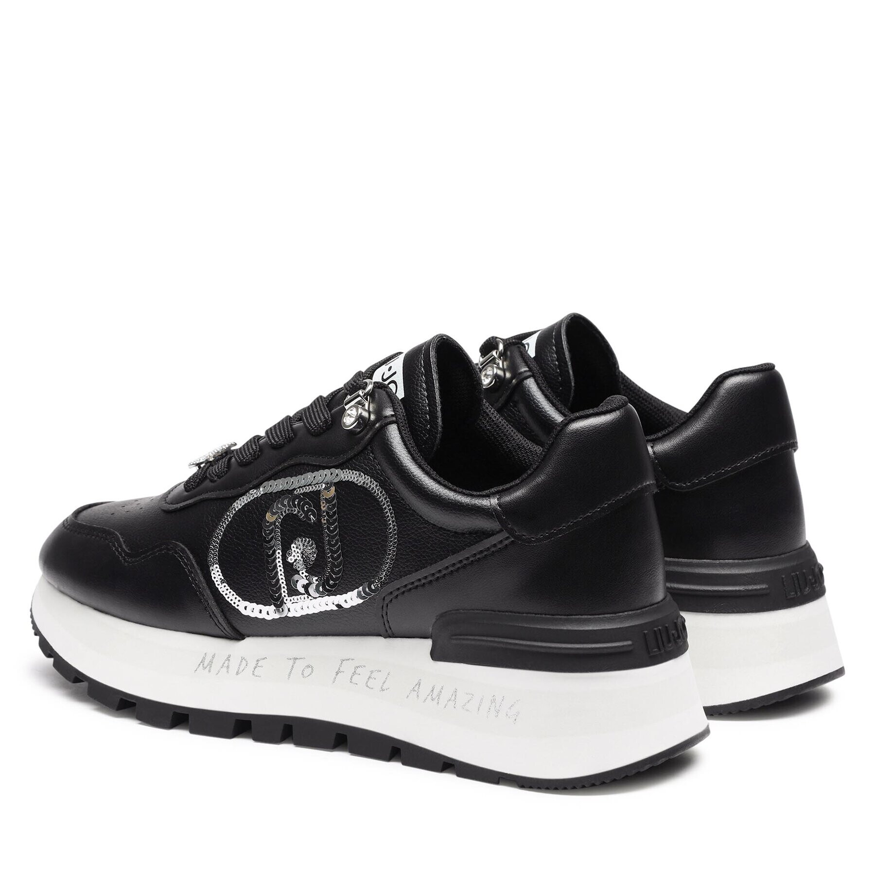 Liu Jo Sneakers Amazing 20 BF3087 EX207 Negru - Pled.ro