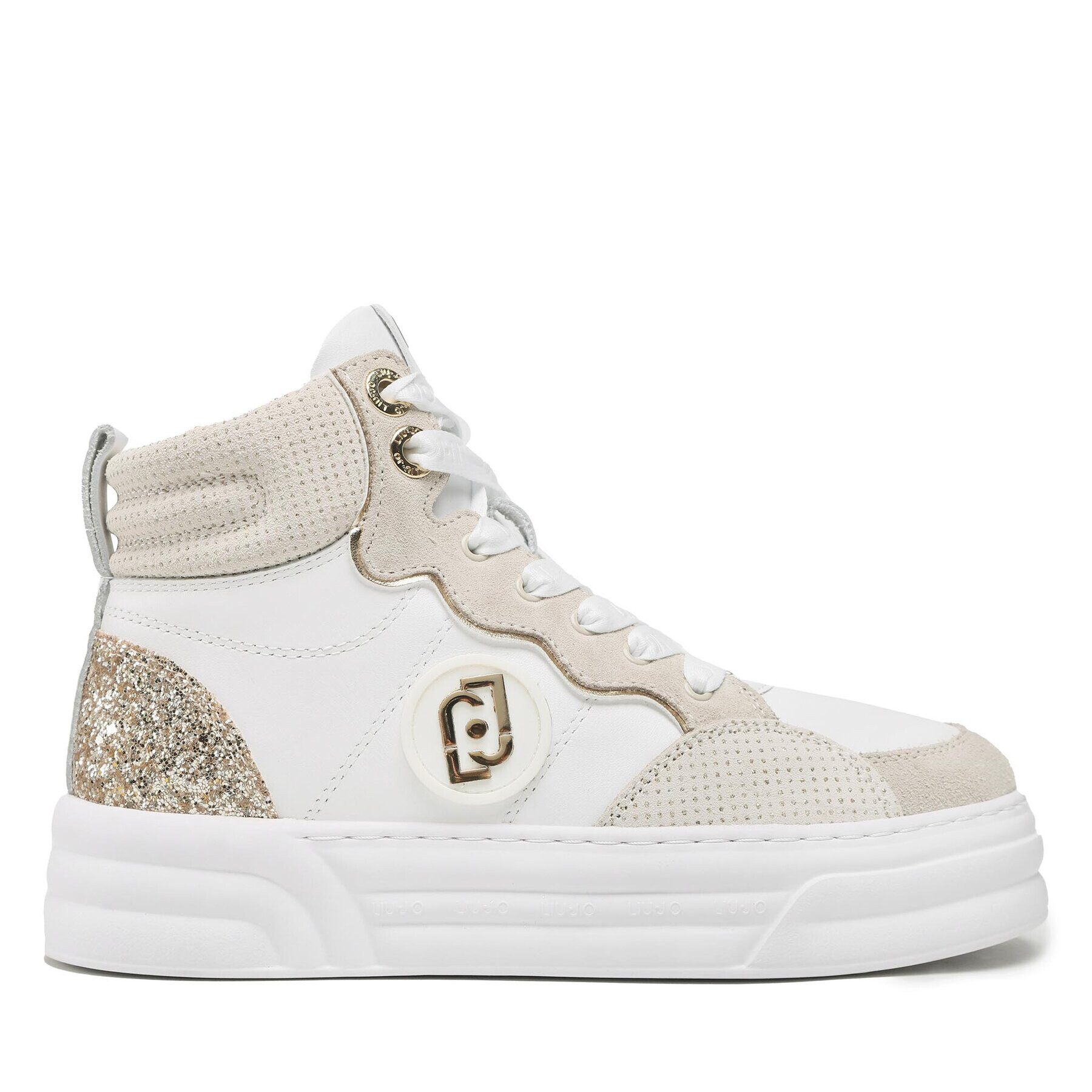 Liu Jo Sneakers Cleo 07 BF2079 PX106 Alb - Pled.ro