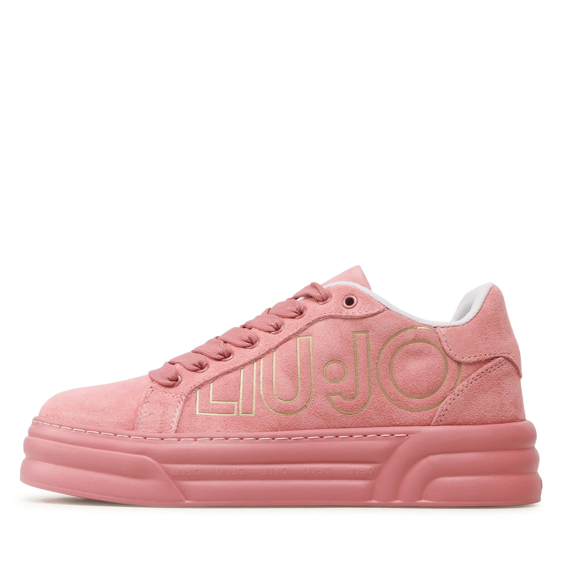 Liu Jo Sneakers Cleo 09 BA3005 PX002 Roz - Pled.ro