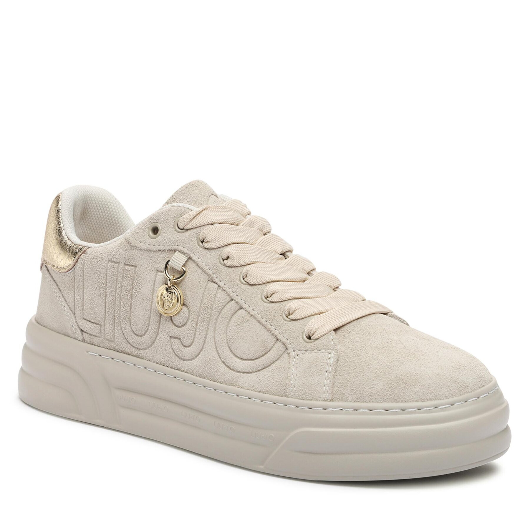 Liu Jo Sneakers Cleo 09 BF3027 PX353 Bej - Pled.ro