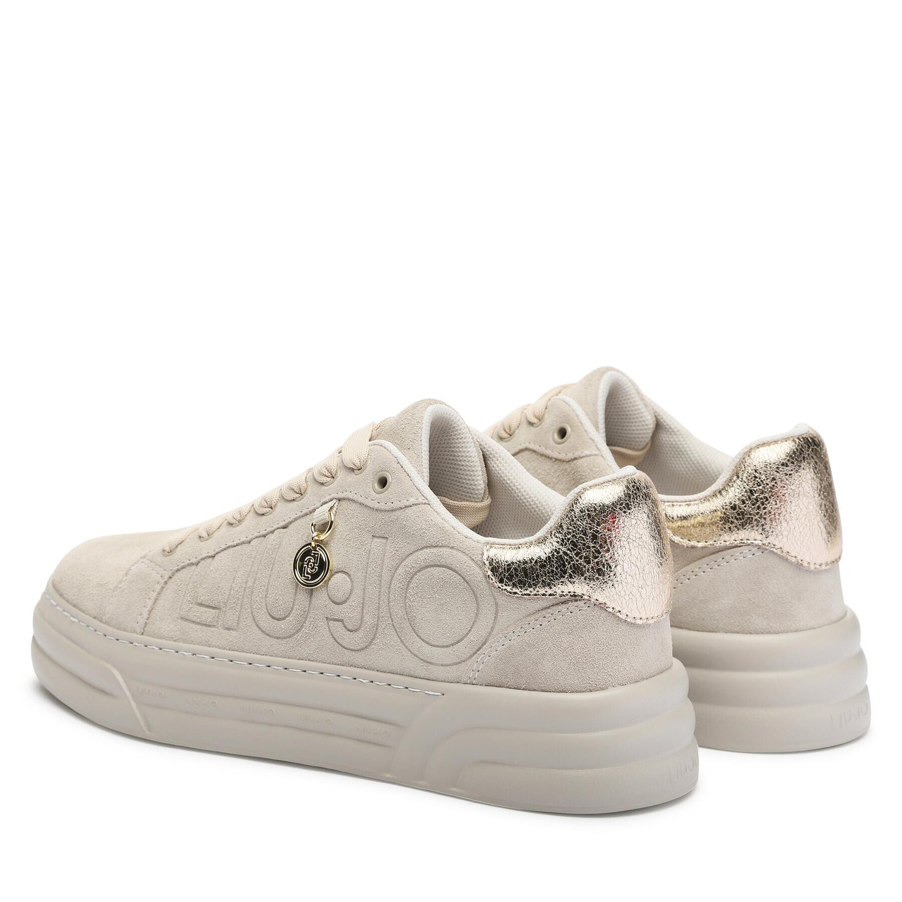 Liu Jo Sneakers Cleo 09 BF3027 PX353 Bej - Pled.ro