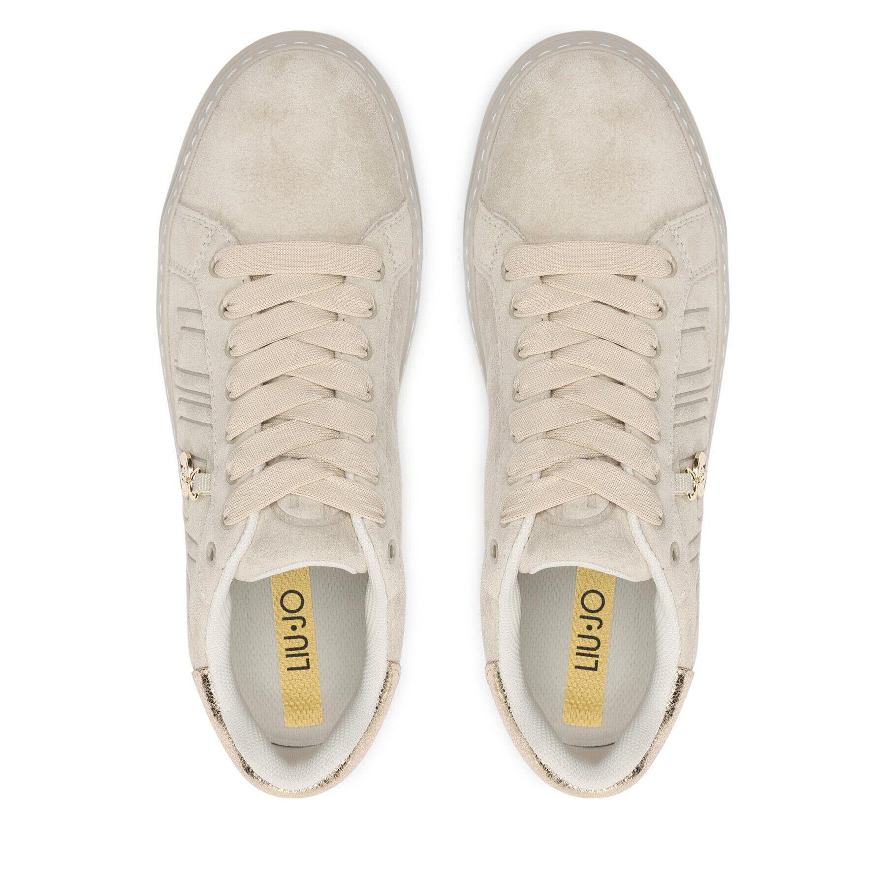 Liu Jo Sneakers Cleo 09 BF3027 PX353 Bej - Pled.ro