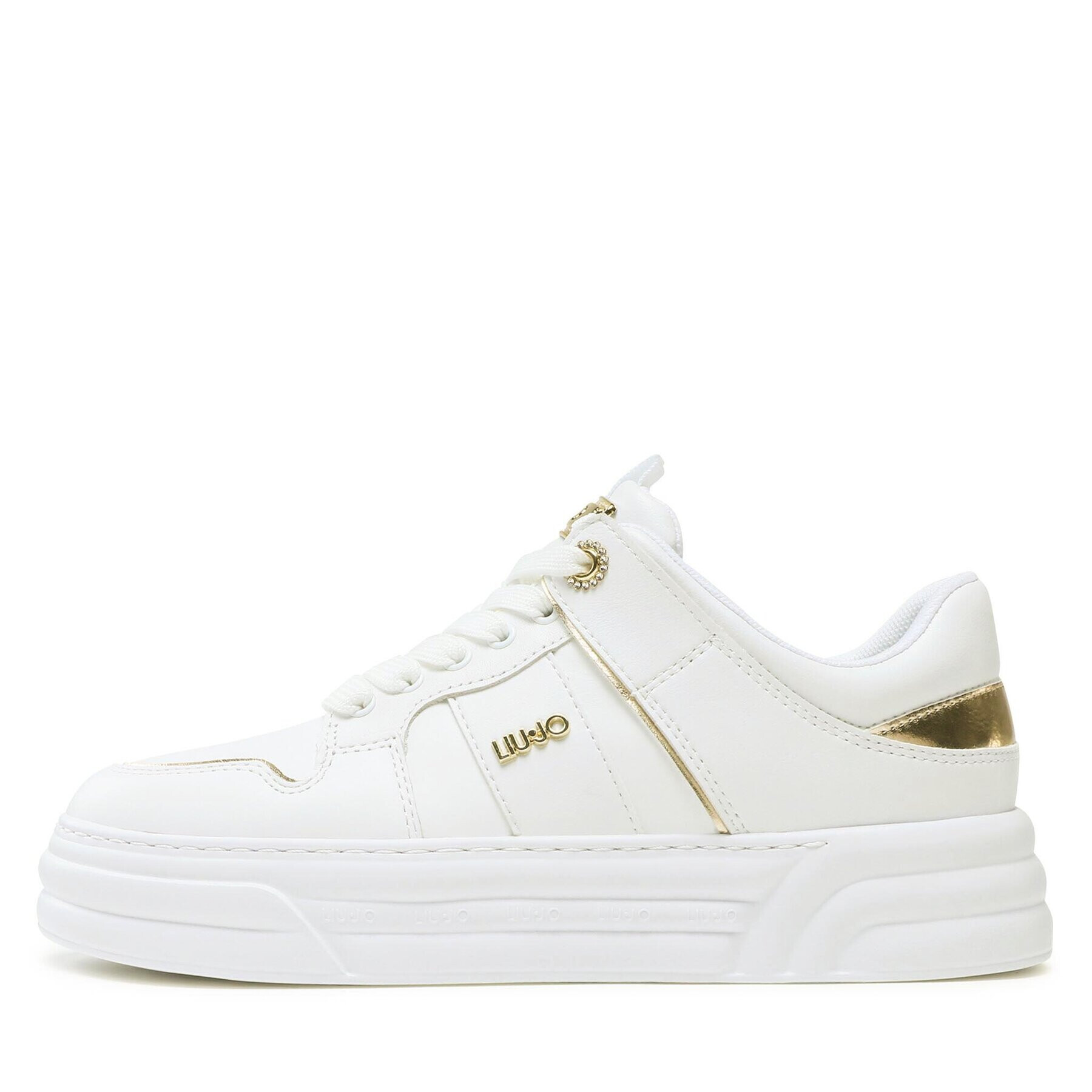 Liu Jo Sneakers Cleo 10 BF3017 PX026 Alb - Pled.ro