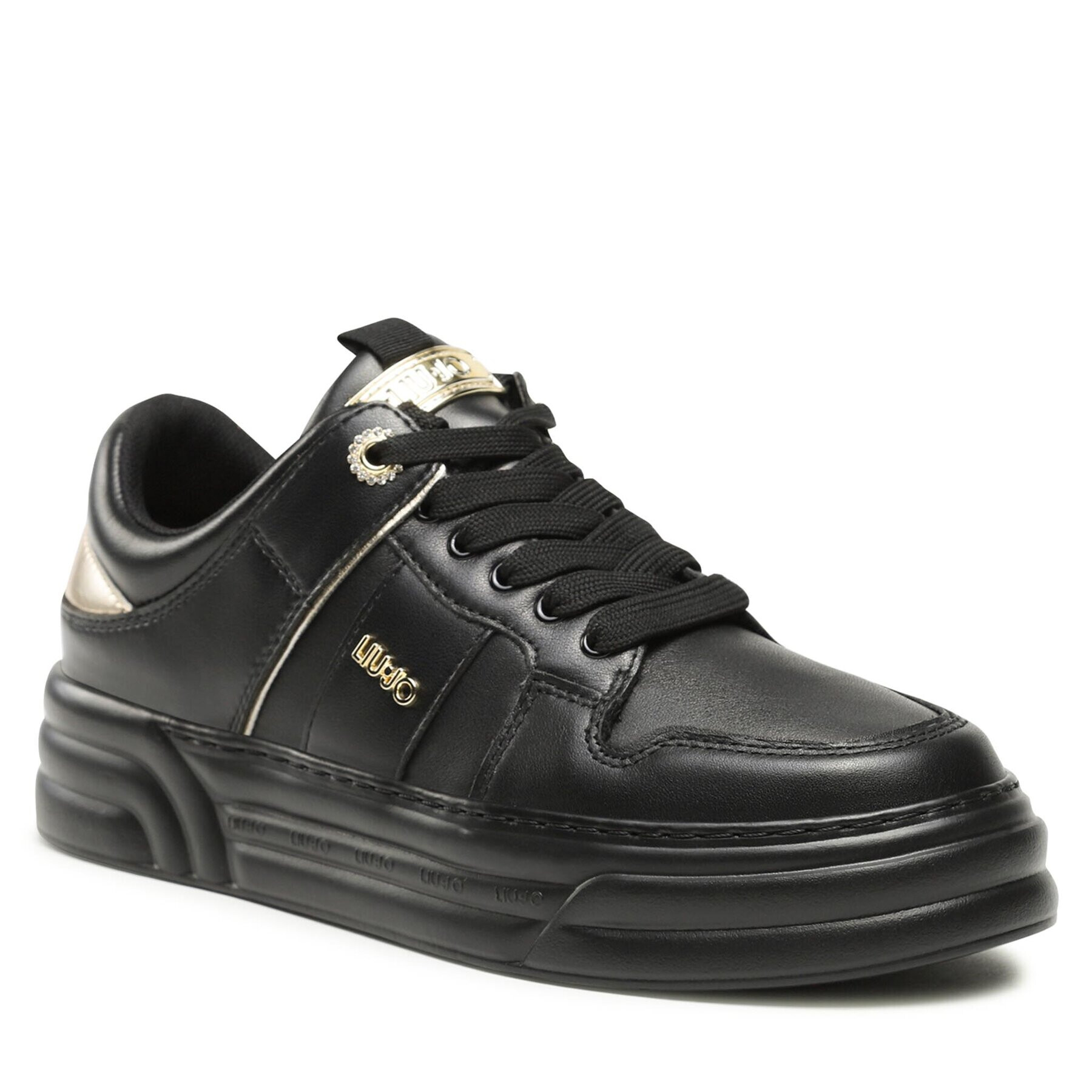 Liu Jo Sneakers Cleo 10 BF3017 PX026 Negru - Pled.ro