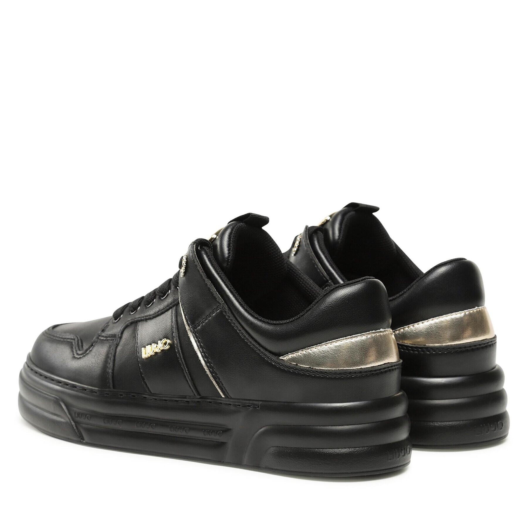 Liu Jo Sneakers Cleo 10 BF3017 PX026 Negru - Pled.ro