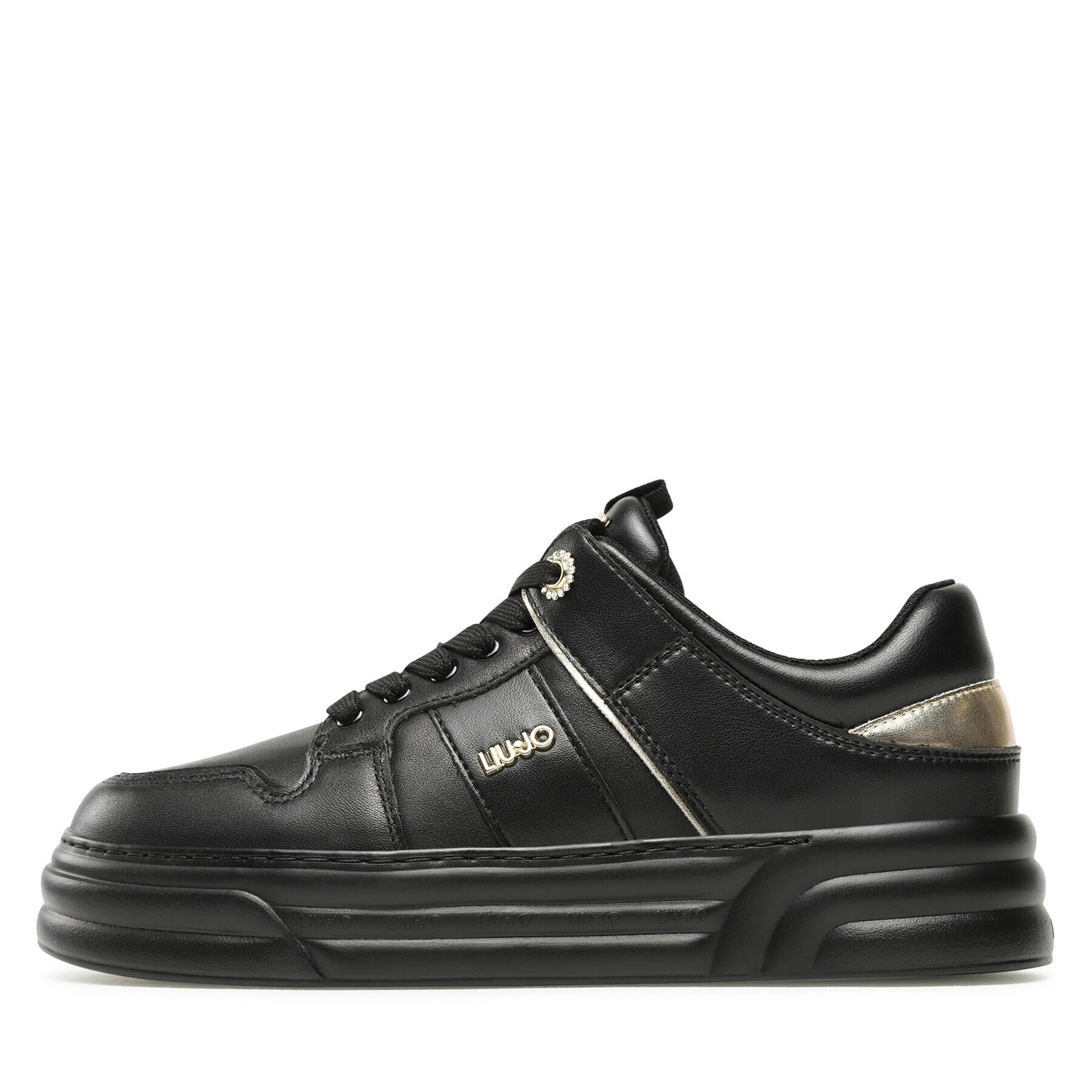 Liu Jo Sneakers Cleo 10 BF3017 PX026 Negru - Pled.ro