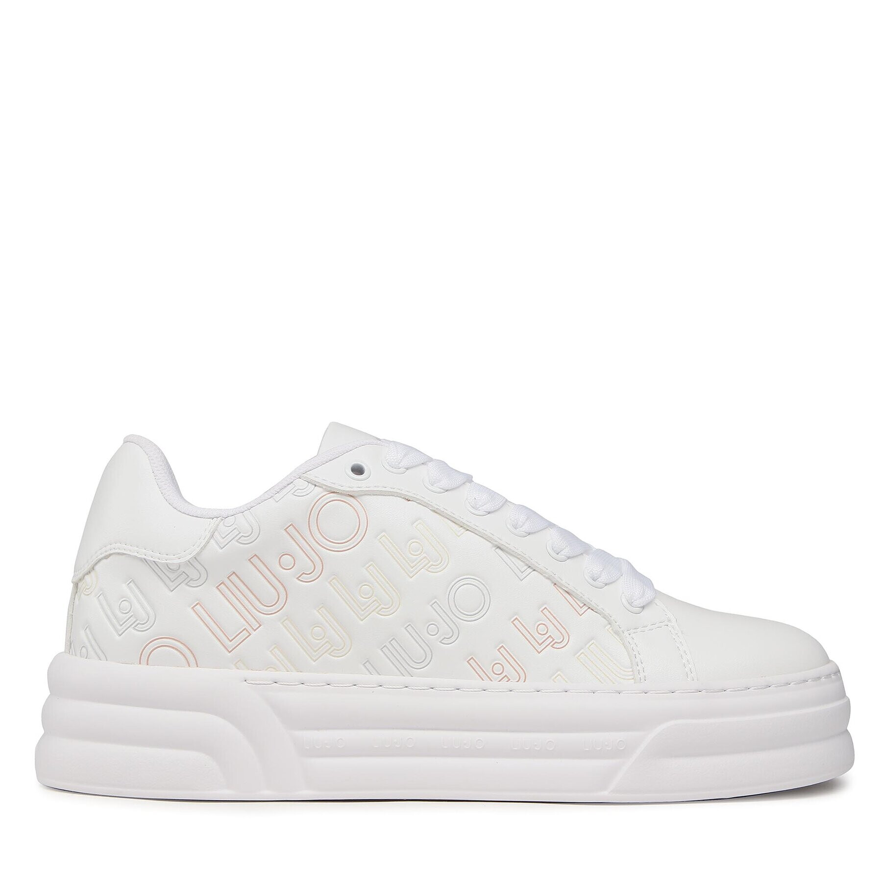 Liu Jo Sneakers Cleo 12 BA3001 EX014 Alb - Pled.ro