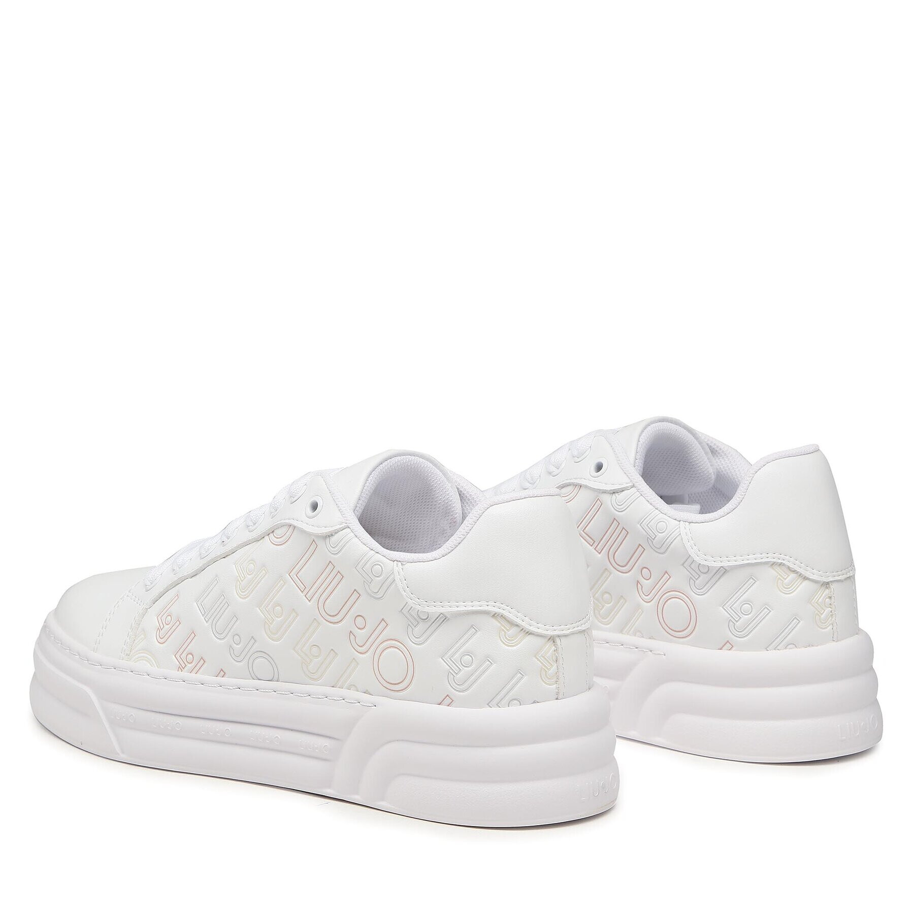 Liu Jo Sneakers Cleo 12 BA3001 EX014 Alb - Pled.ro