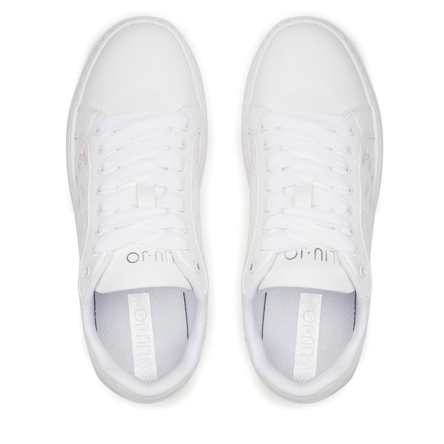 Liu Jo Sneakers Cleo 12 BA3001 EX014 Alb - Pled.ro