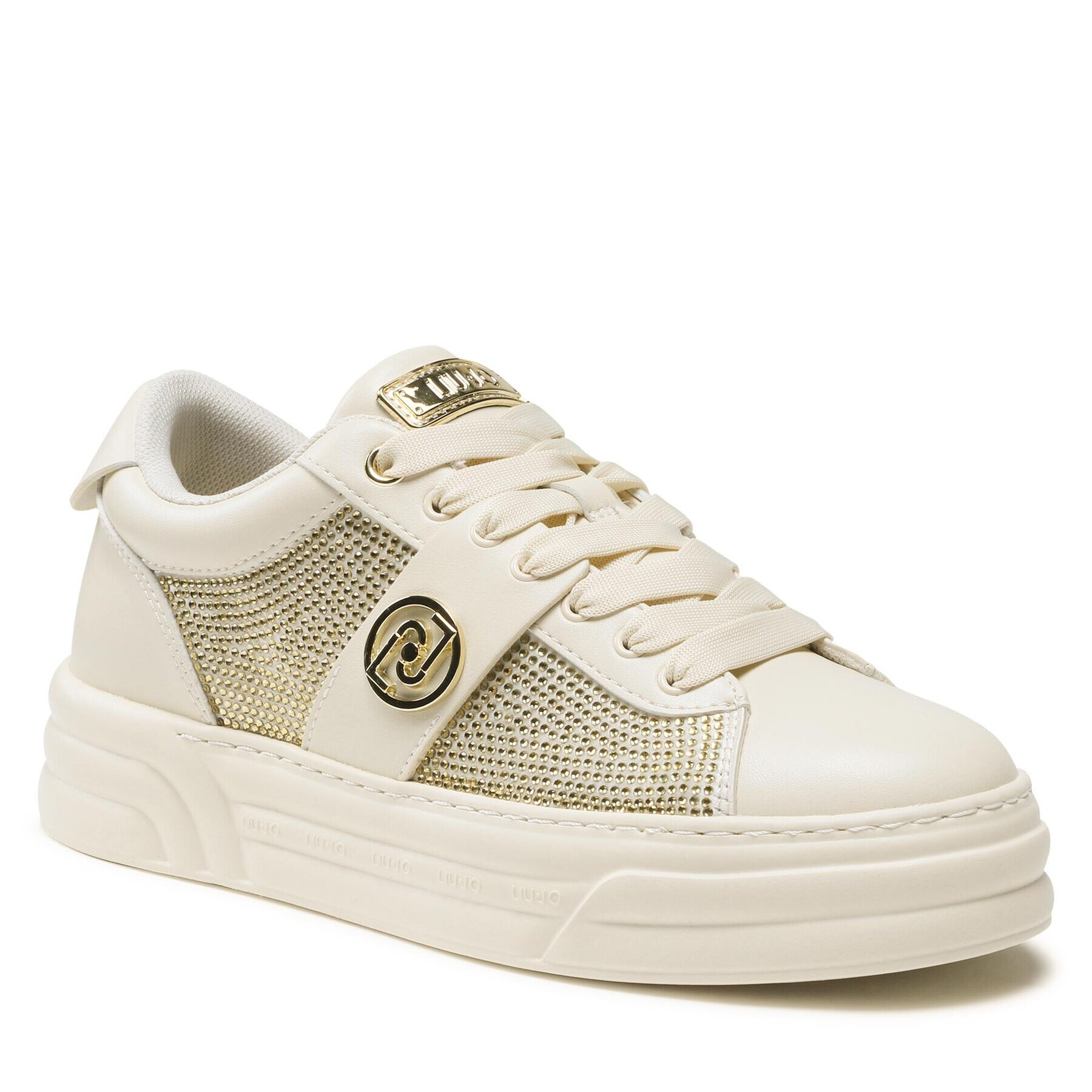 Liu Jo Sneakers Cleo 14 BF3025 EX035 Bej - Pled.ro