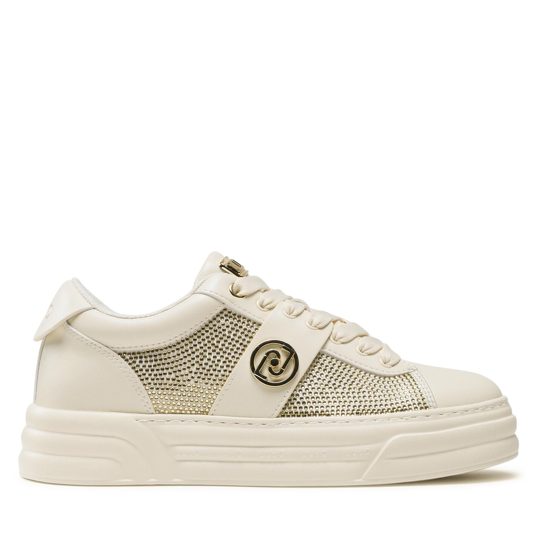 Liu Jo Sneakers Cleo 14 BF3025 EX035 Bej - Pled.ro