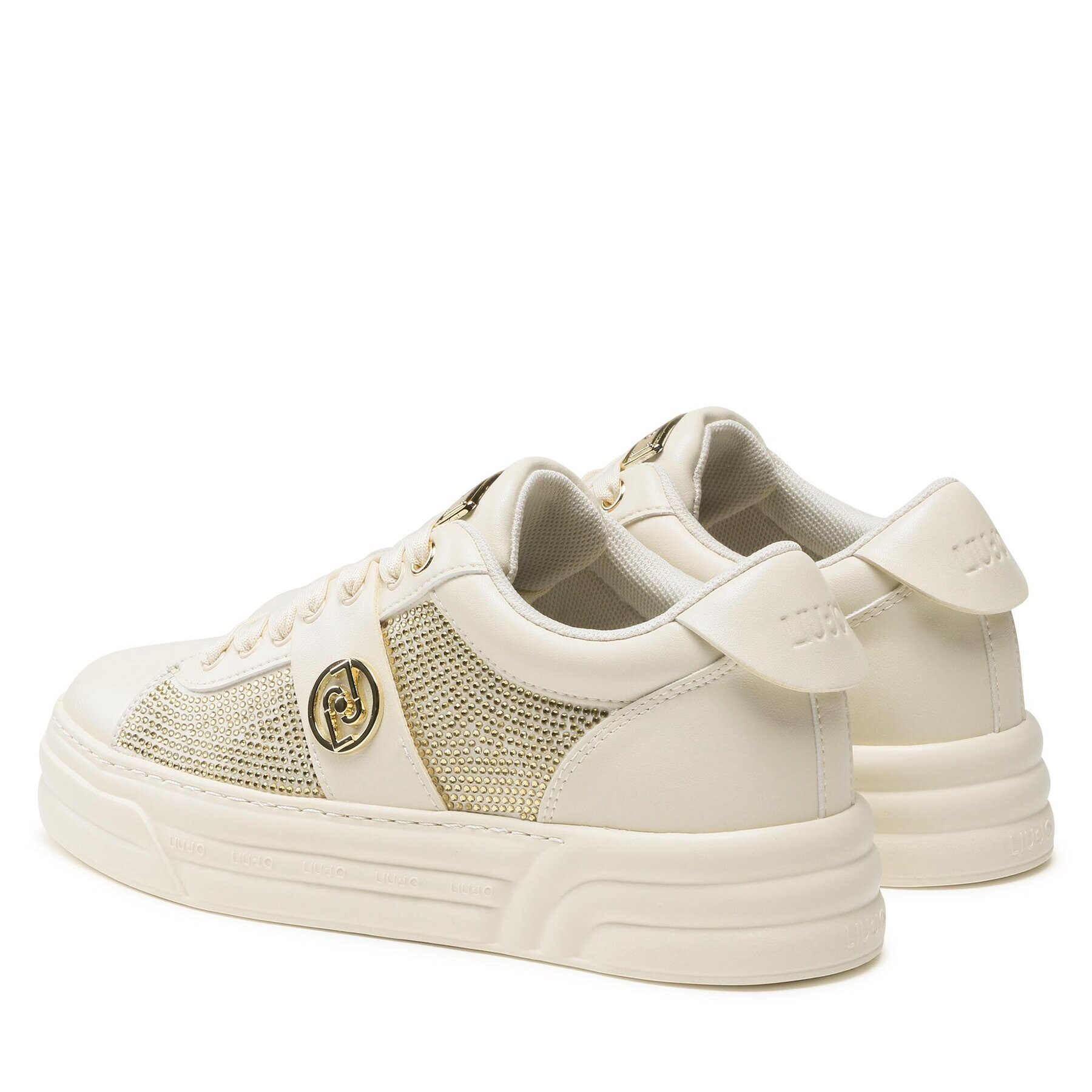 Liu Jo Sneakers Cleo 14 BF3025 EX035 Bej - Pled.ro