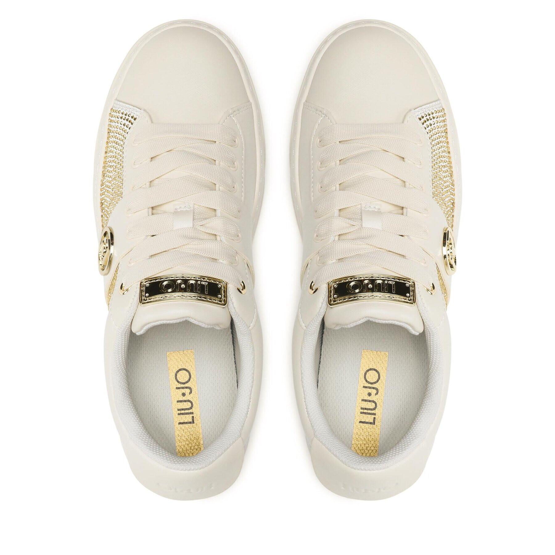 Liu Jo Sneakers Cleo 14 BF3025 EX035 Bej - Pled.ro