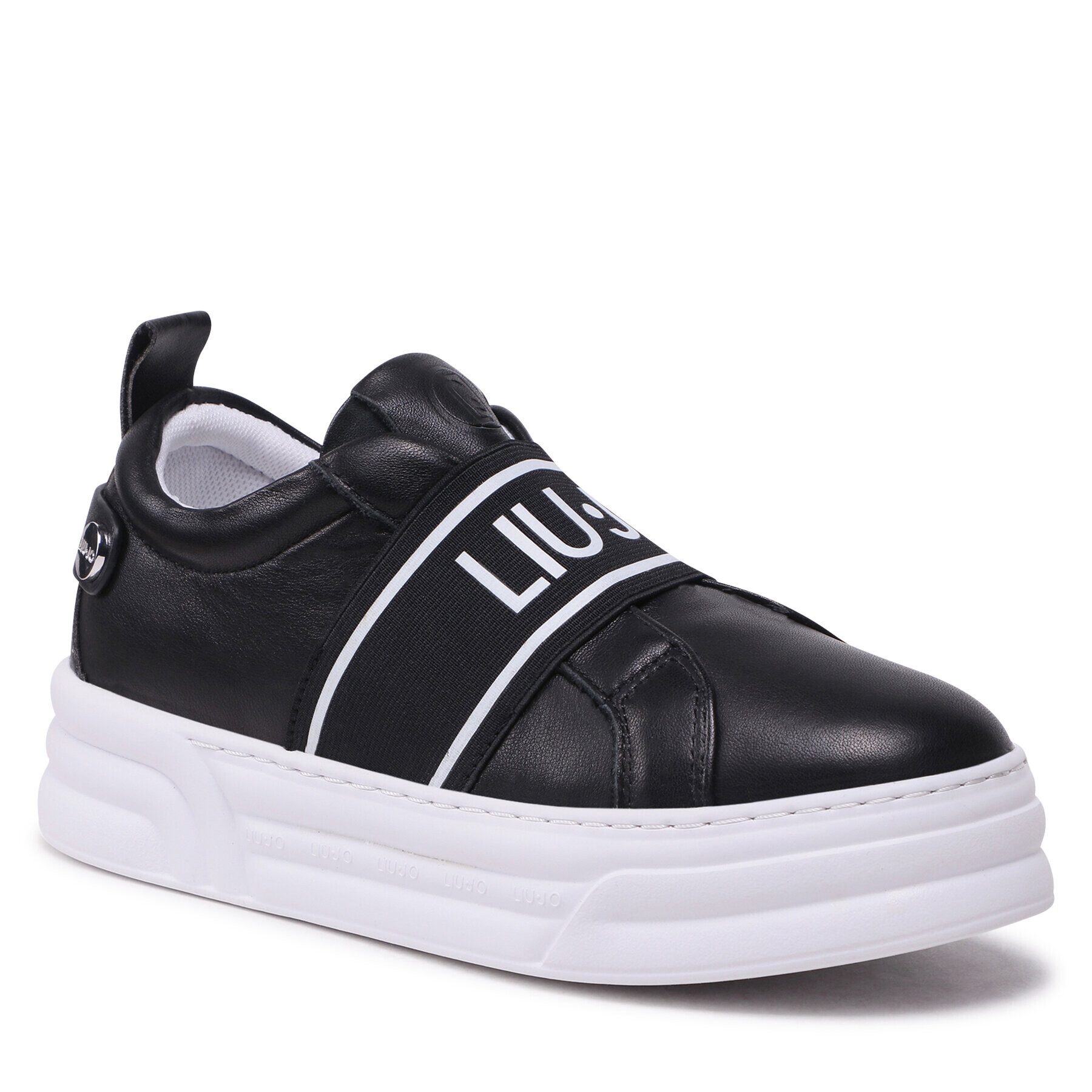 Liu Jo Sneakers Cleo 15 BA3011 P0102 Negru - Pled.ro