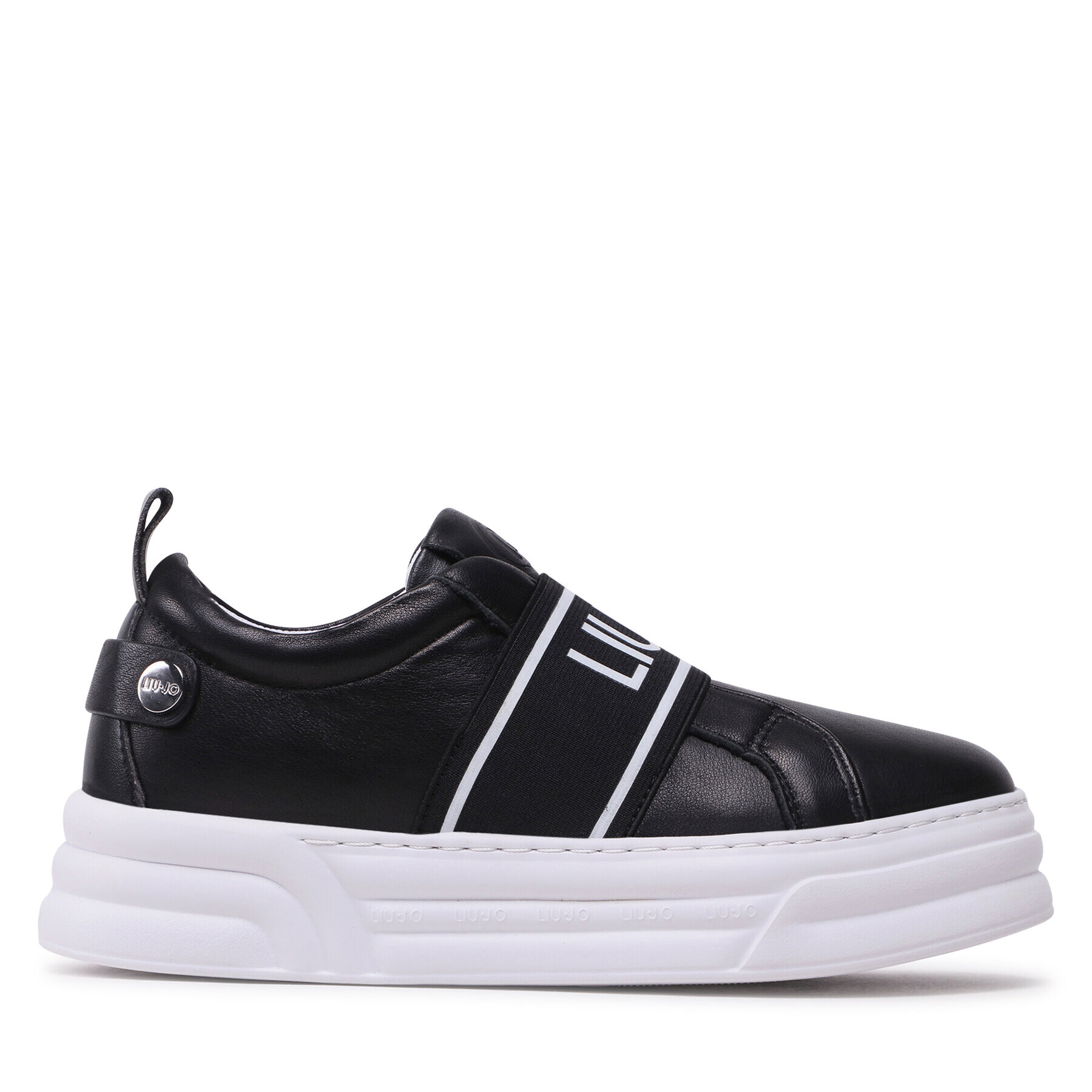 Liu Jo Sneakers Cleo 15 BA3011 P0102 Negru - Pled.ro