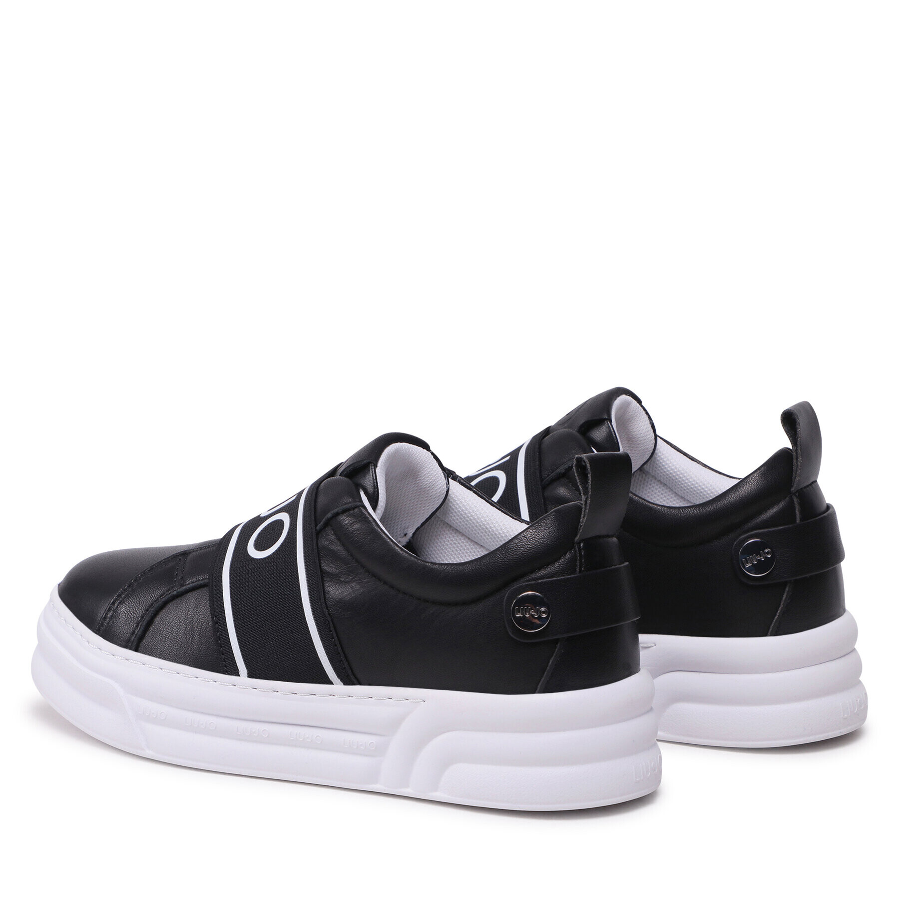 Liu Jo Sneakers Cleo 15 BA3011 P0102 Negru - Pled.ro