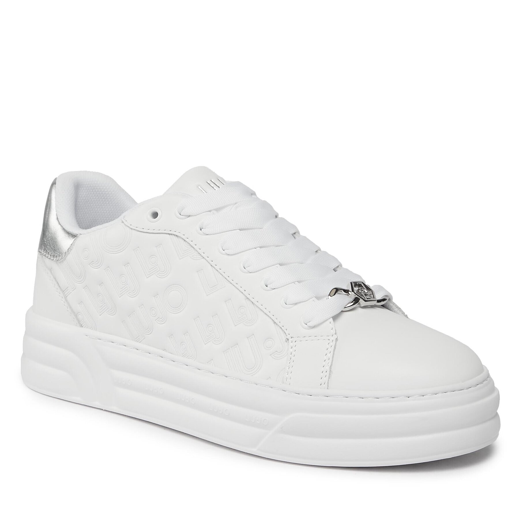 Liu Jo Sneakers Cleo 20 BF3015 PX144 Alb - Pled.ro