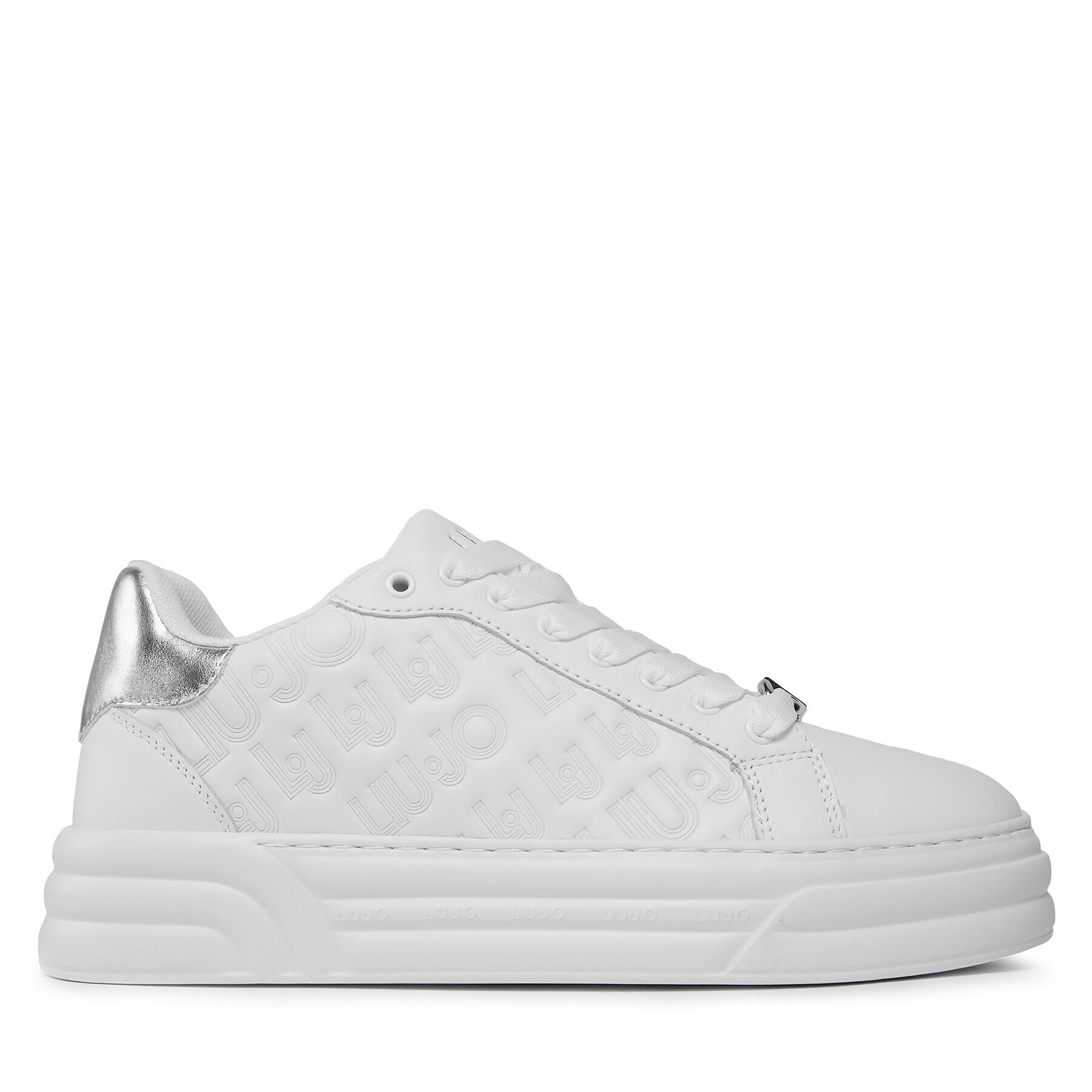 Liu Jo Sneakers Cleo 20 BF3015 PX144 Alb - Pled.ro