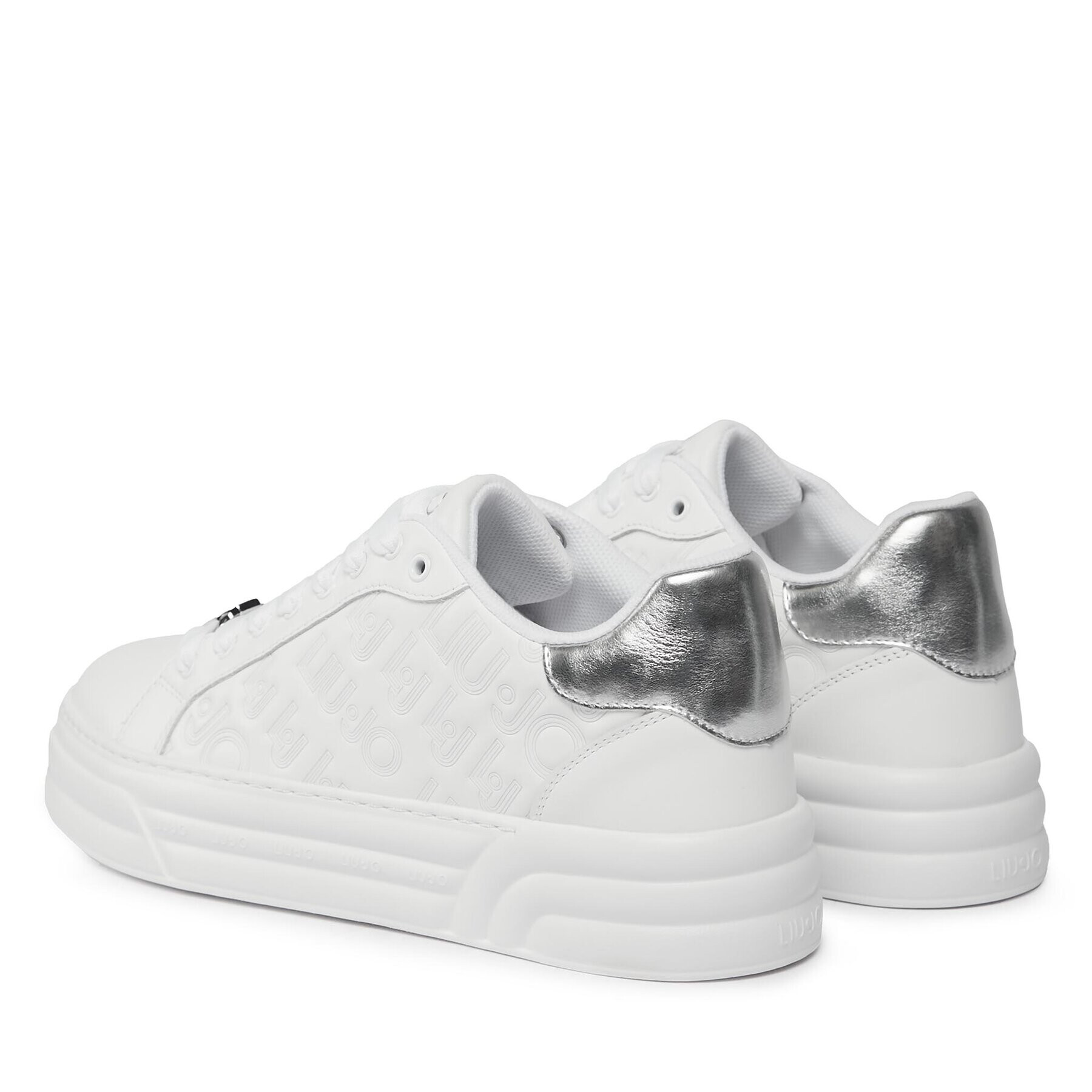 Liu Jo Sneakers Cleo 20 BF3015 PX144 Alb - Pled.ro