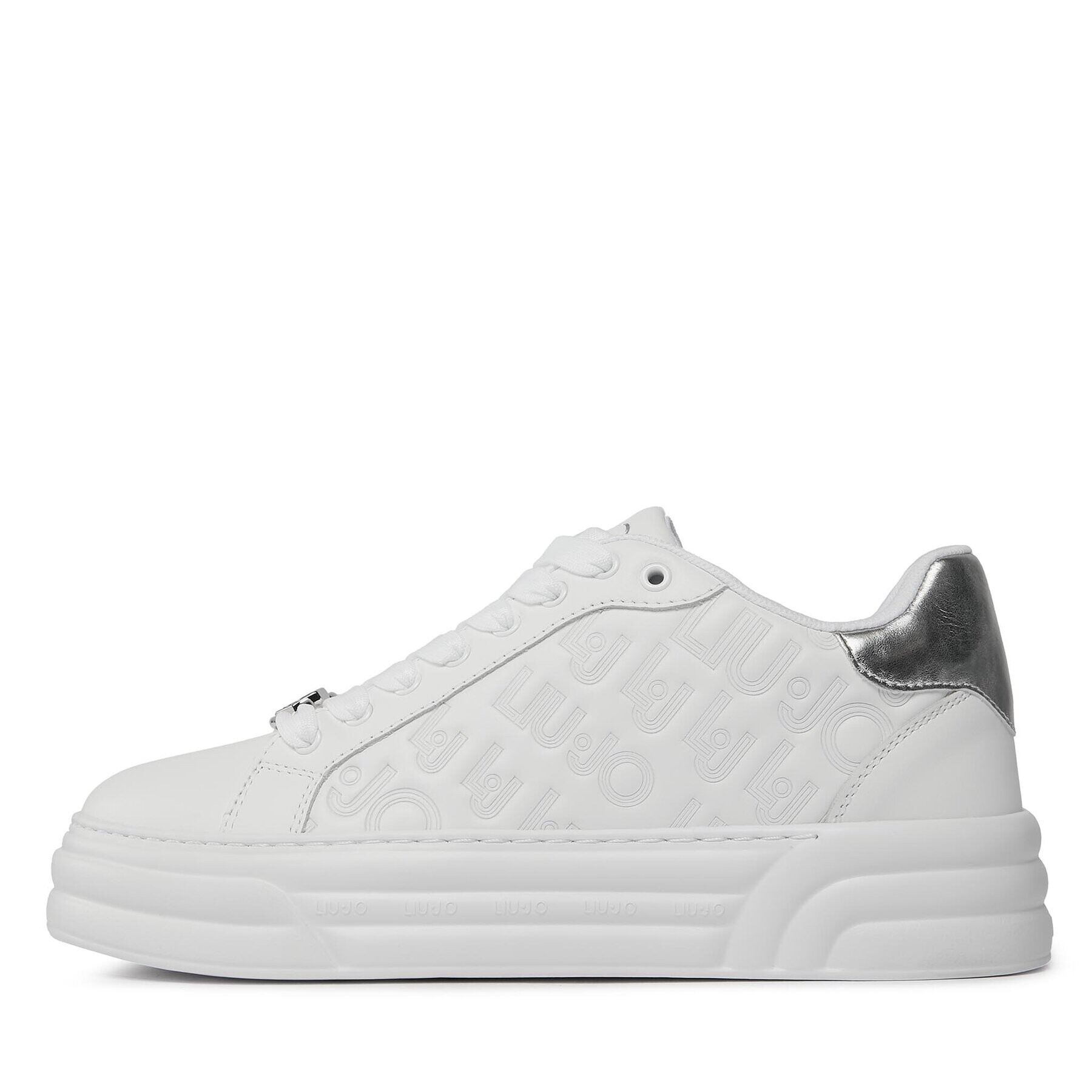 Liu Jo Sneakers Cleo 20 BF3015 PX144 Alb - Pled.ro