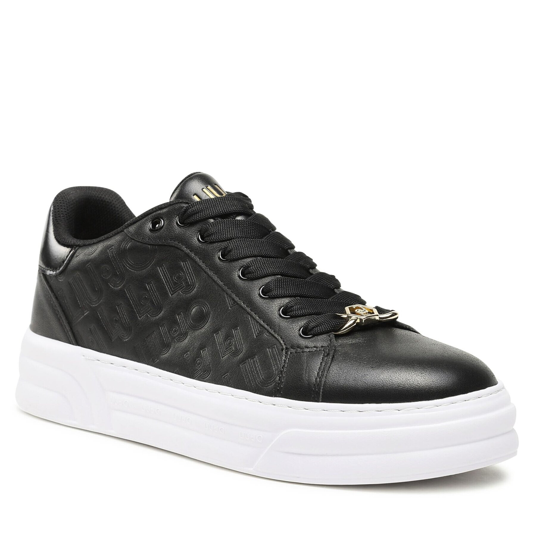 Liu Jo Sneakers Cleo 20 BF3015 PX144 Negru - Pled.ro