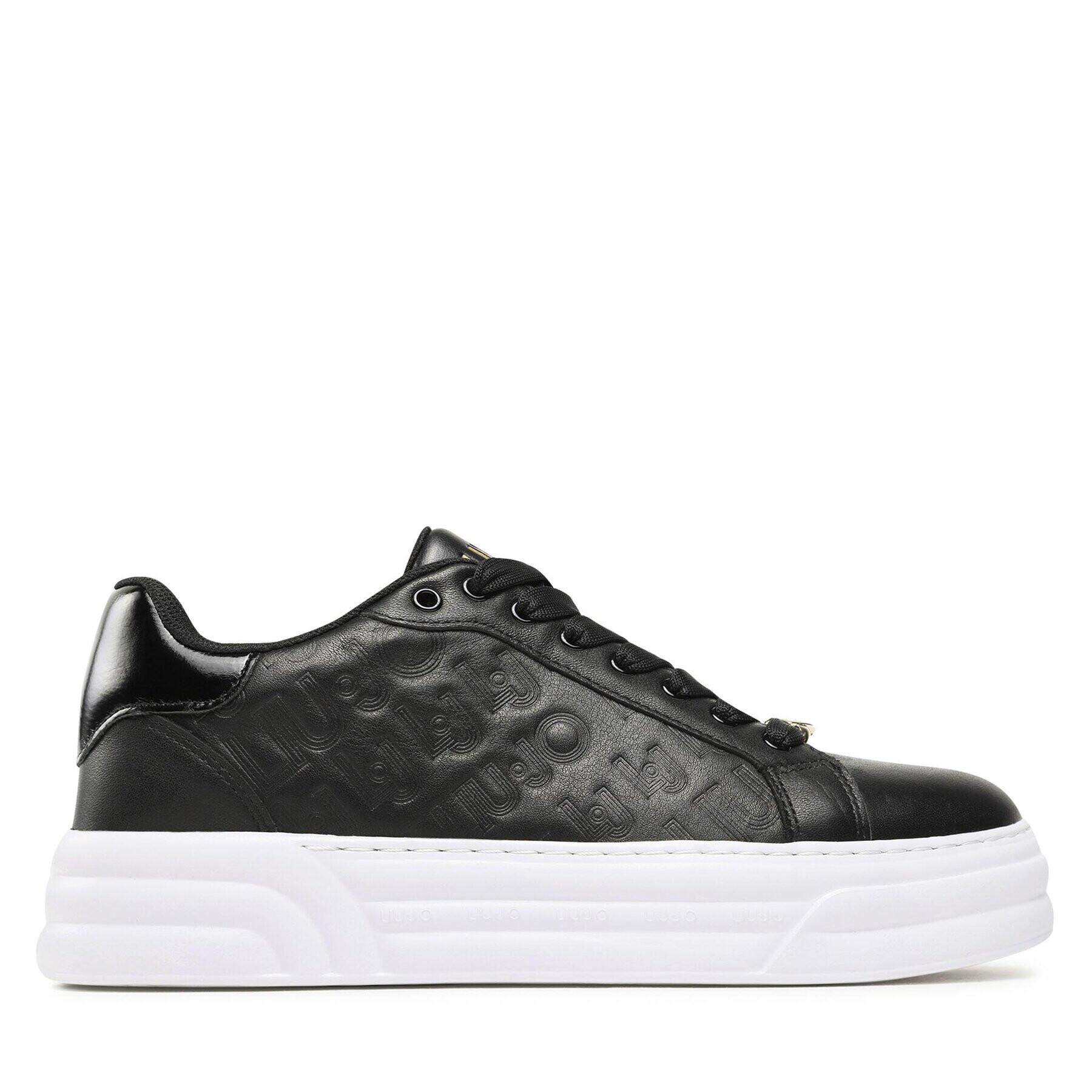 Liu Jo Sneakers Cleo 20 BF3015 PX144 Negru - Pled.ro