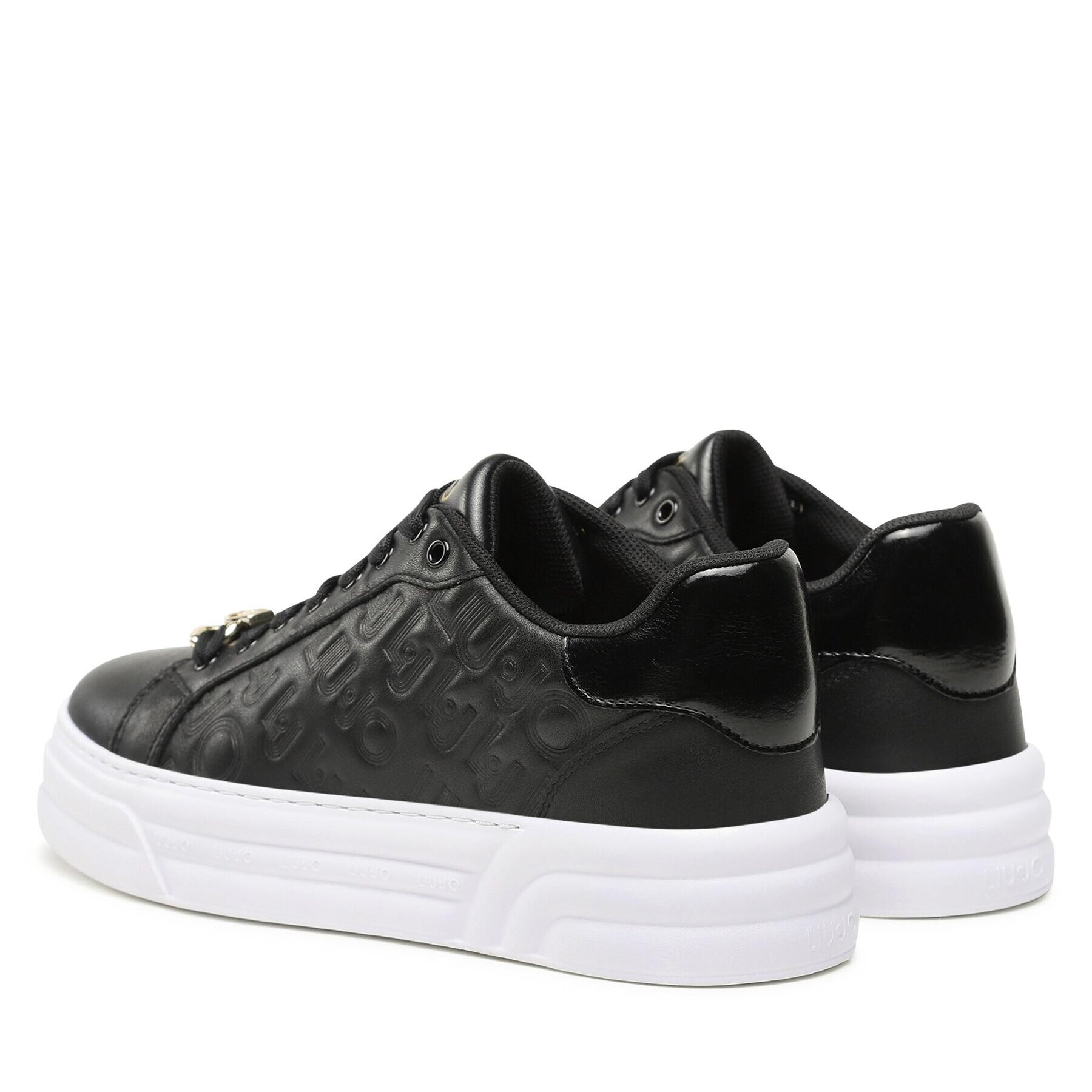 Liu Jo Sneakers Cleo 20 BF3015 PX144 Negru - Pled.ro