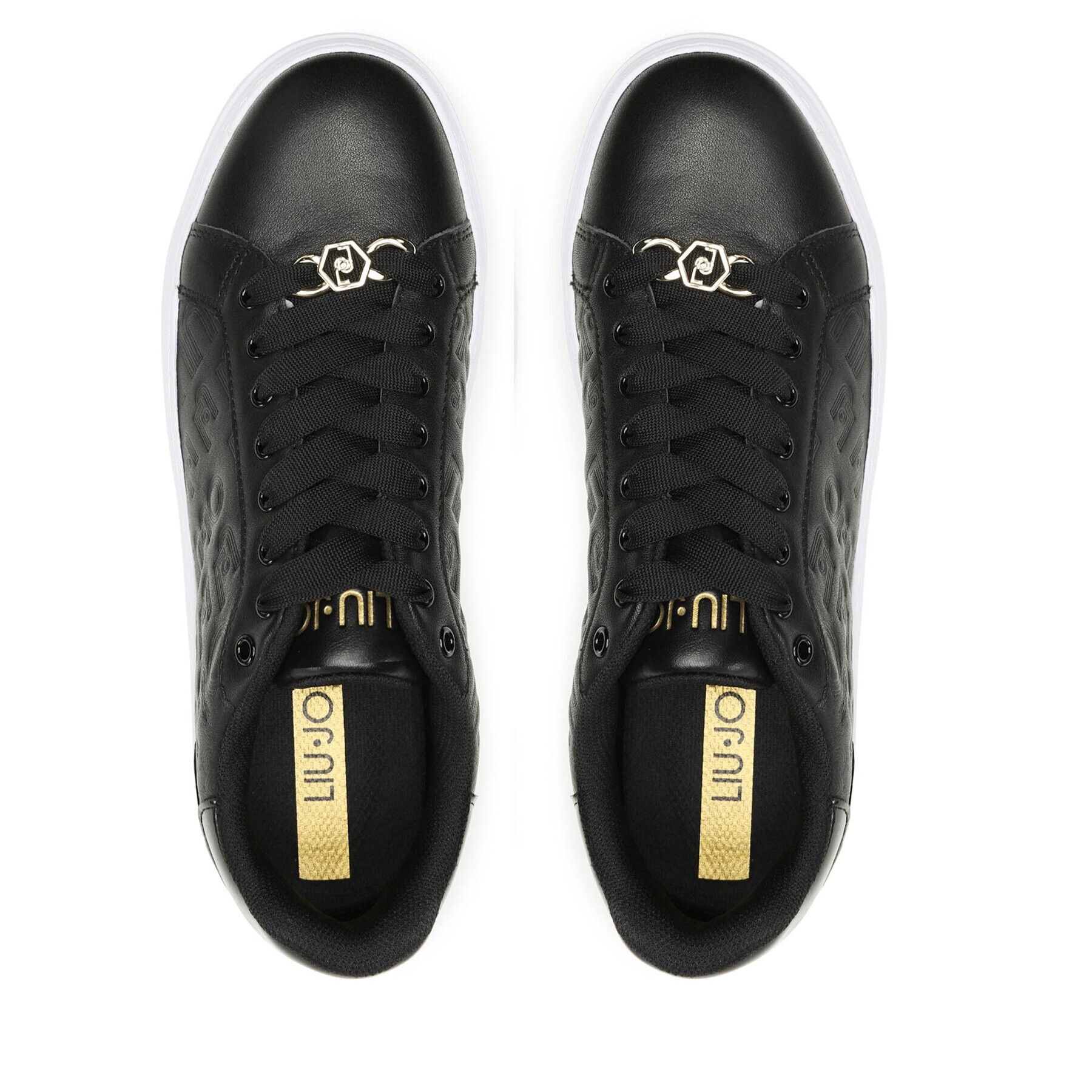 Liu Jo Sneakers Cleo 20 BF3015 PX144 Negru - Pled.ro