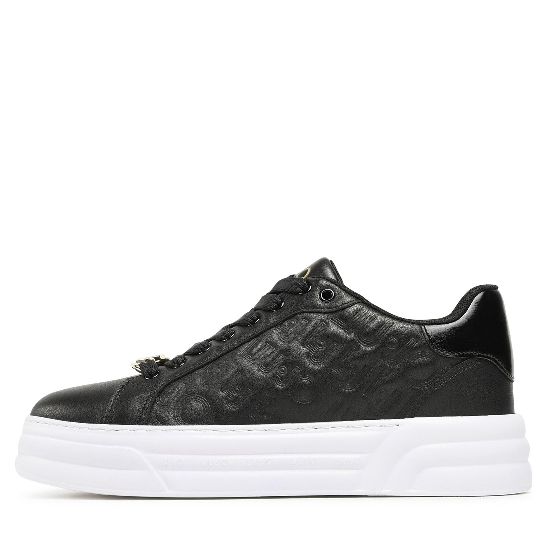 Liu Jo Sneakers Cleo 20 BF3015 PX144 Negru - Pled.ro